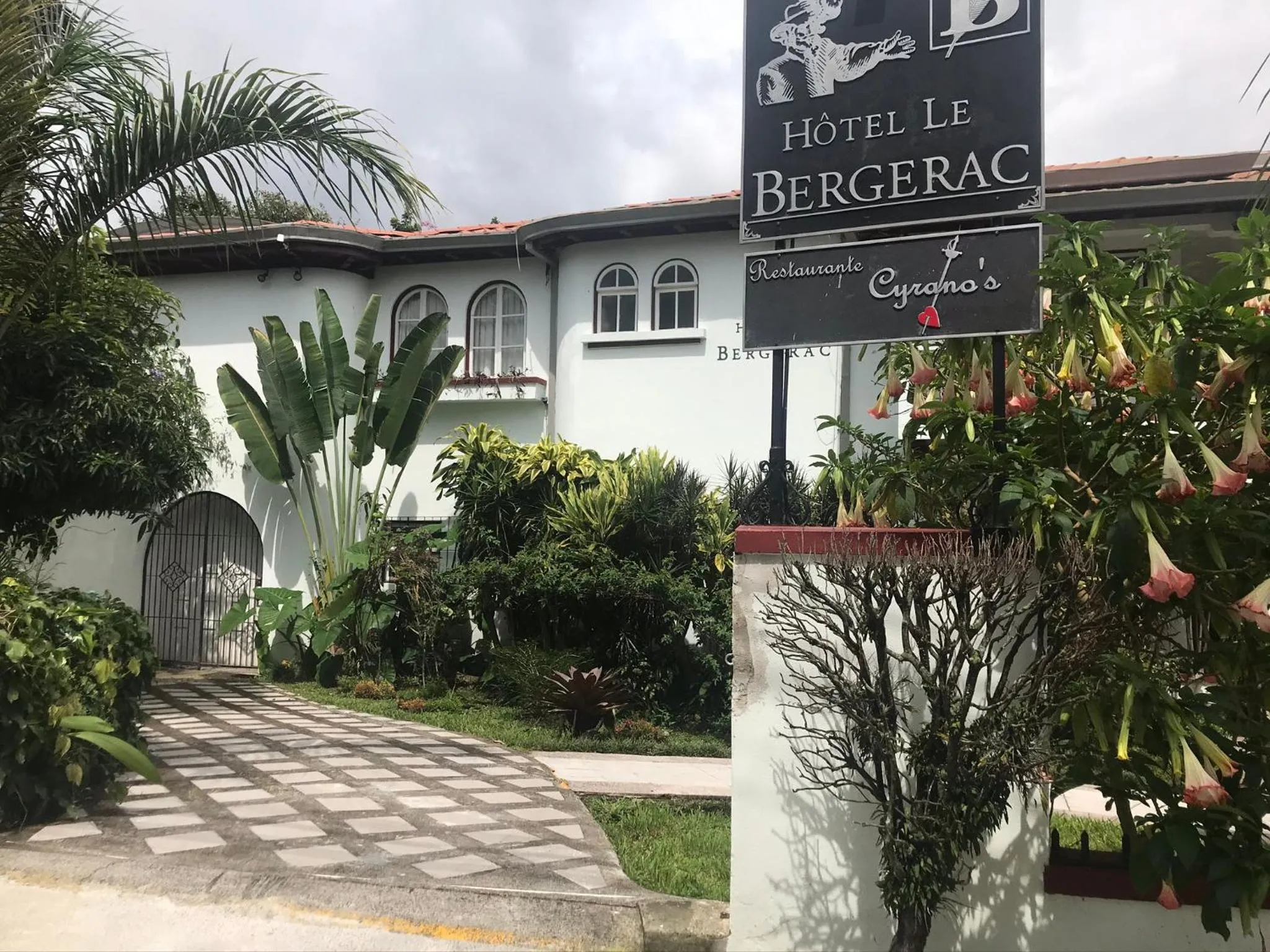 Property building in La Bergerac Boutique Hotel