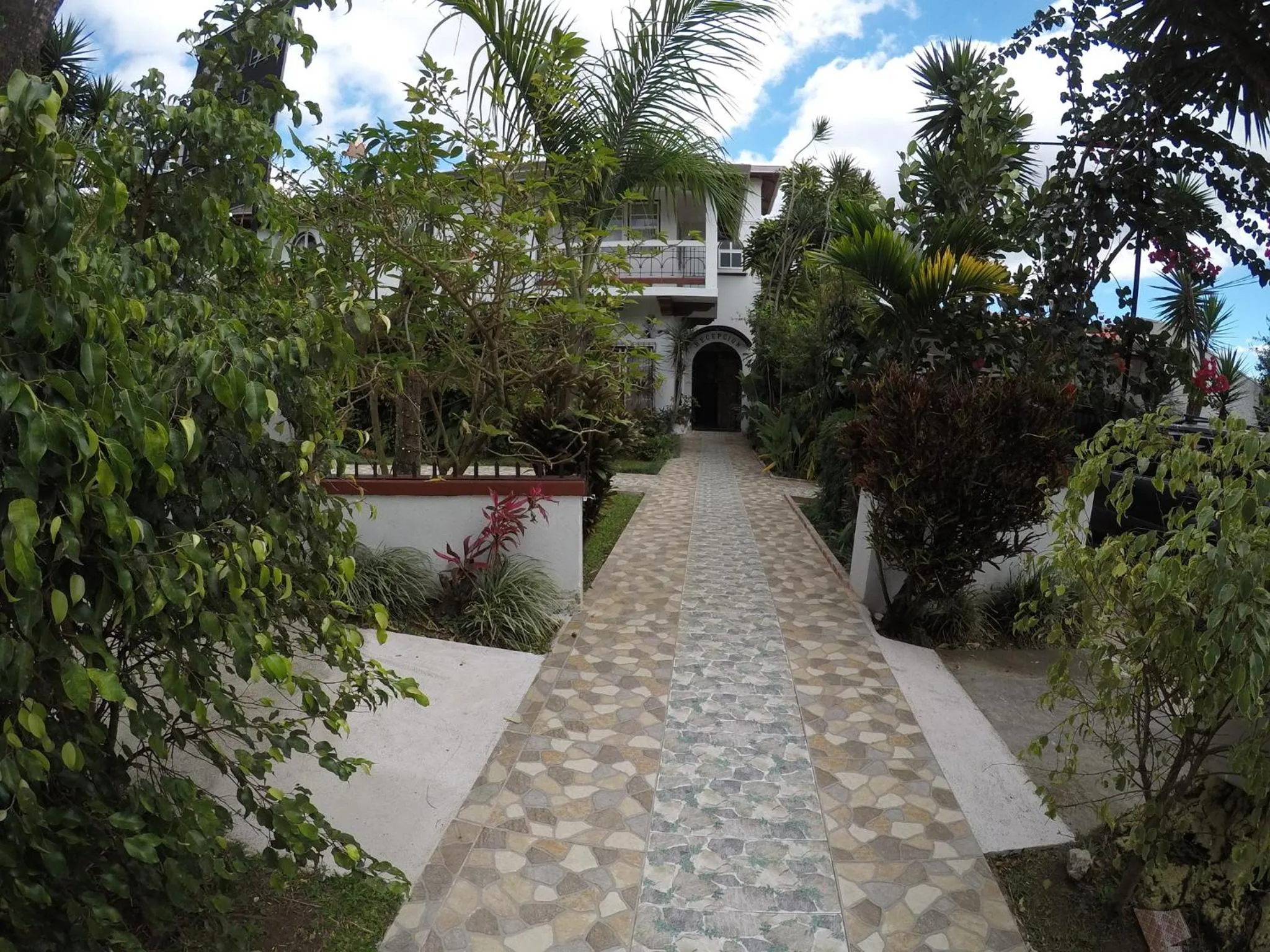 Facade/entrance in La Bergerac Boutique Hotel