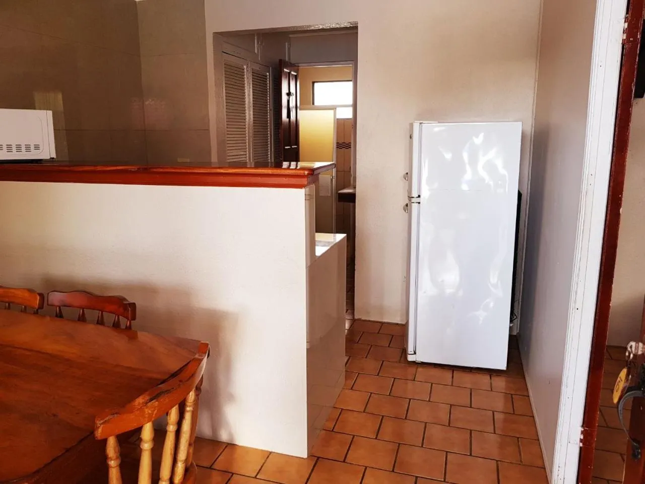 Kitchen or kitchenette in Hotel & Villas Huetares