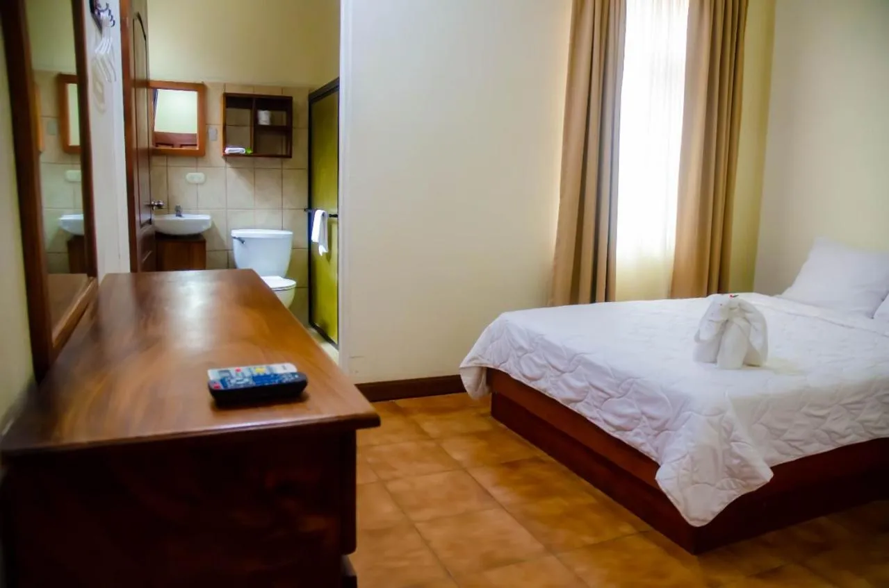 Bed in Hotel & Villas Huetares