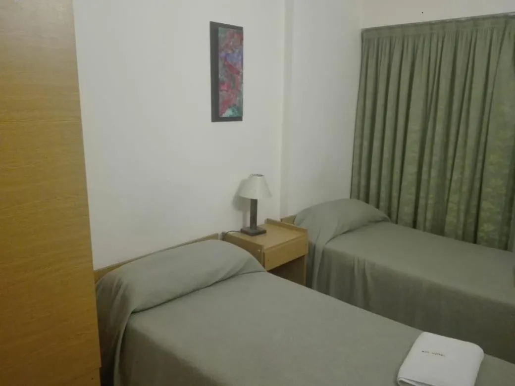 Bed in Bet Hotel Buenos Aires