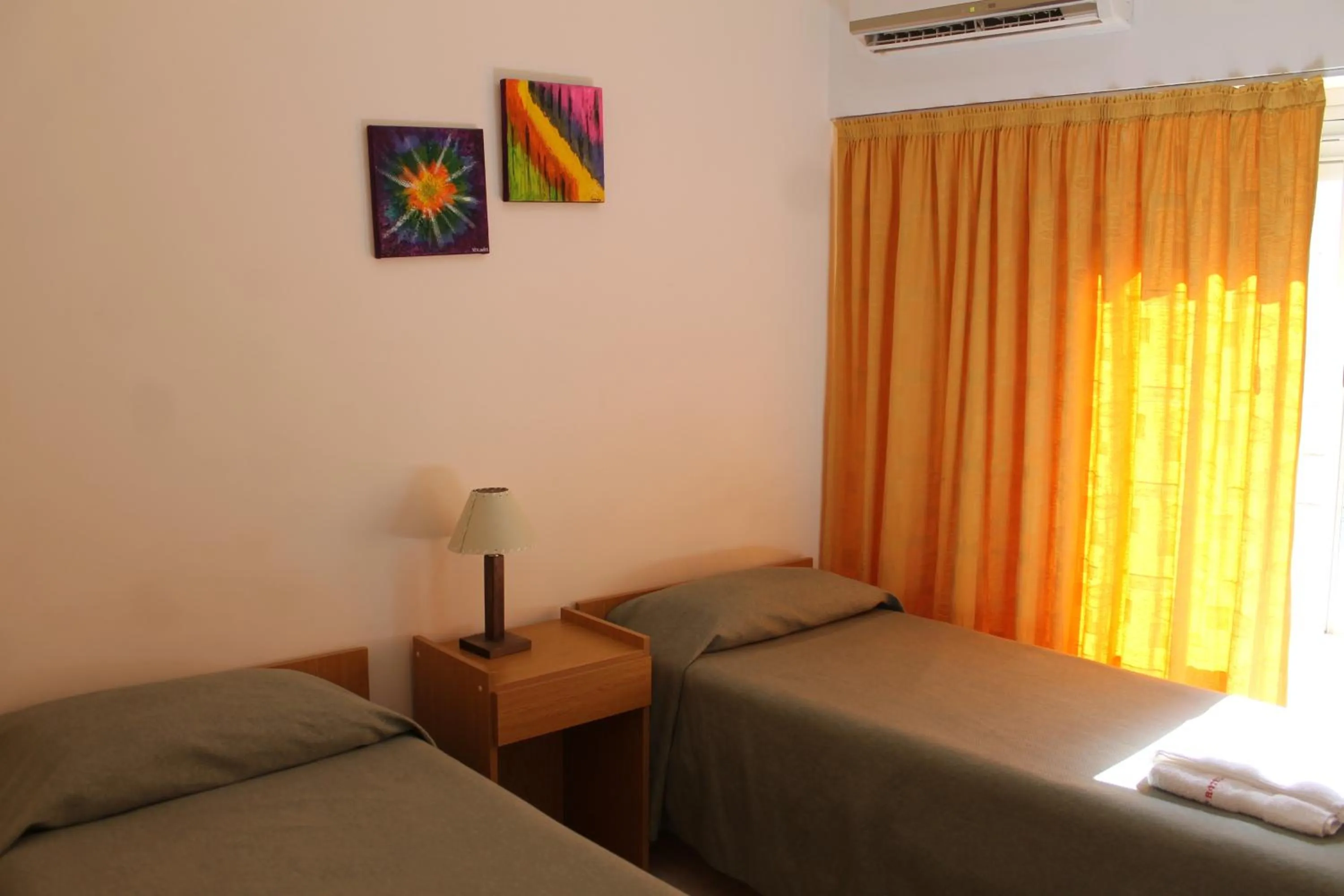 Bed in Bet Hotel Buenos Aires