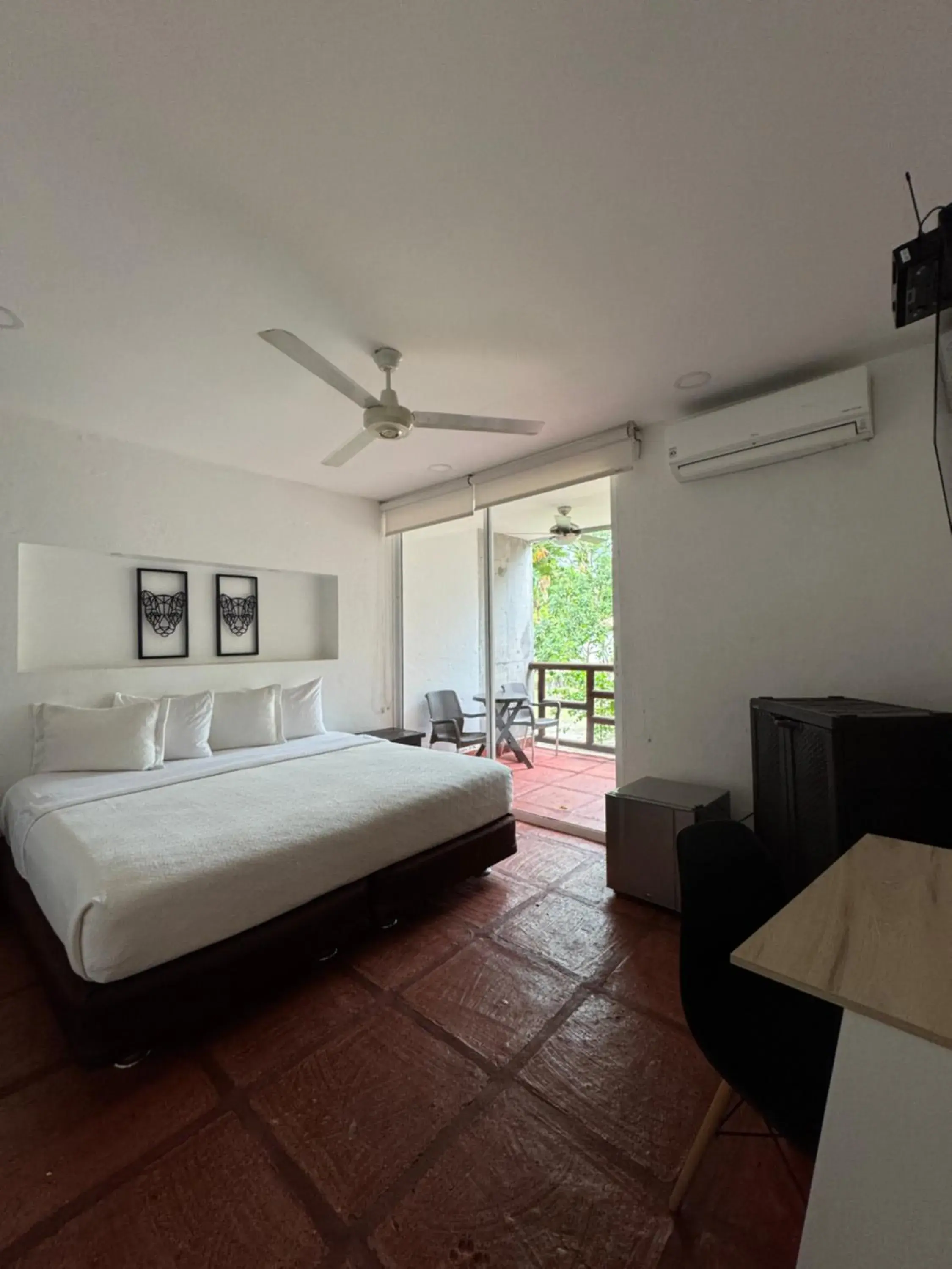 Double or Twin Room in Hotel Boutique Villas de San Sebastián Double or Twin Room in Hotel Boutique Villas de San Sebastián