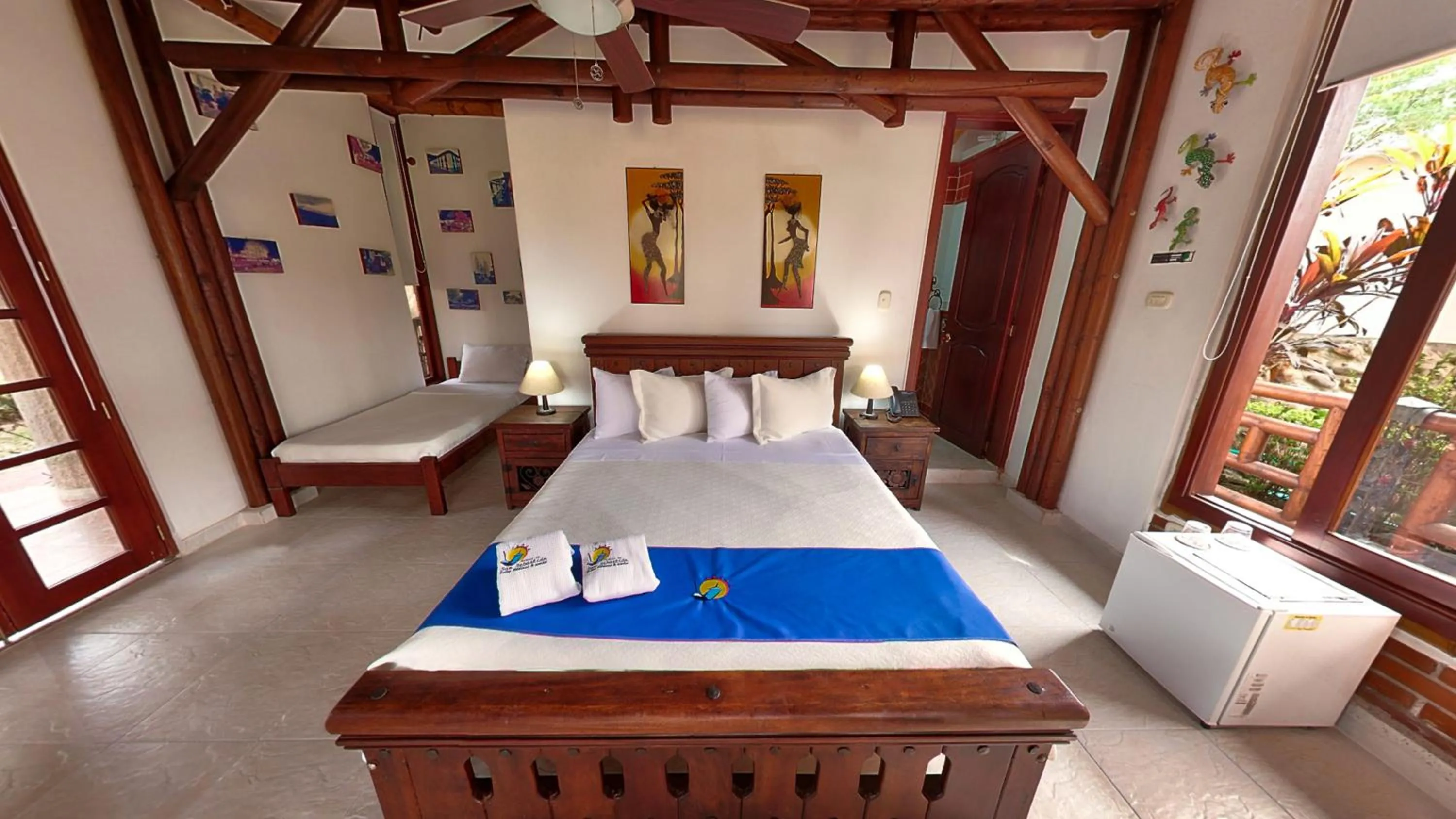 Photo of the whole room, Bed in Hotel Boutique Villas de San Sebastián