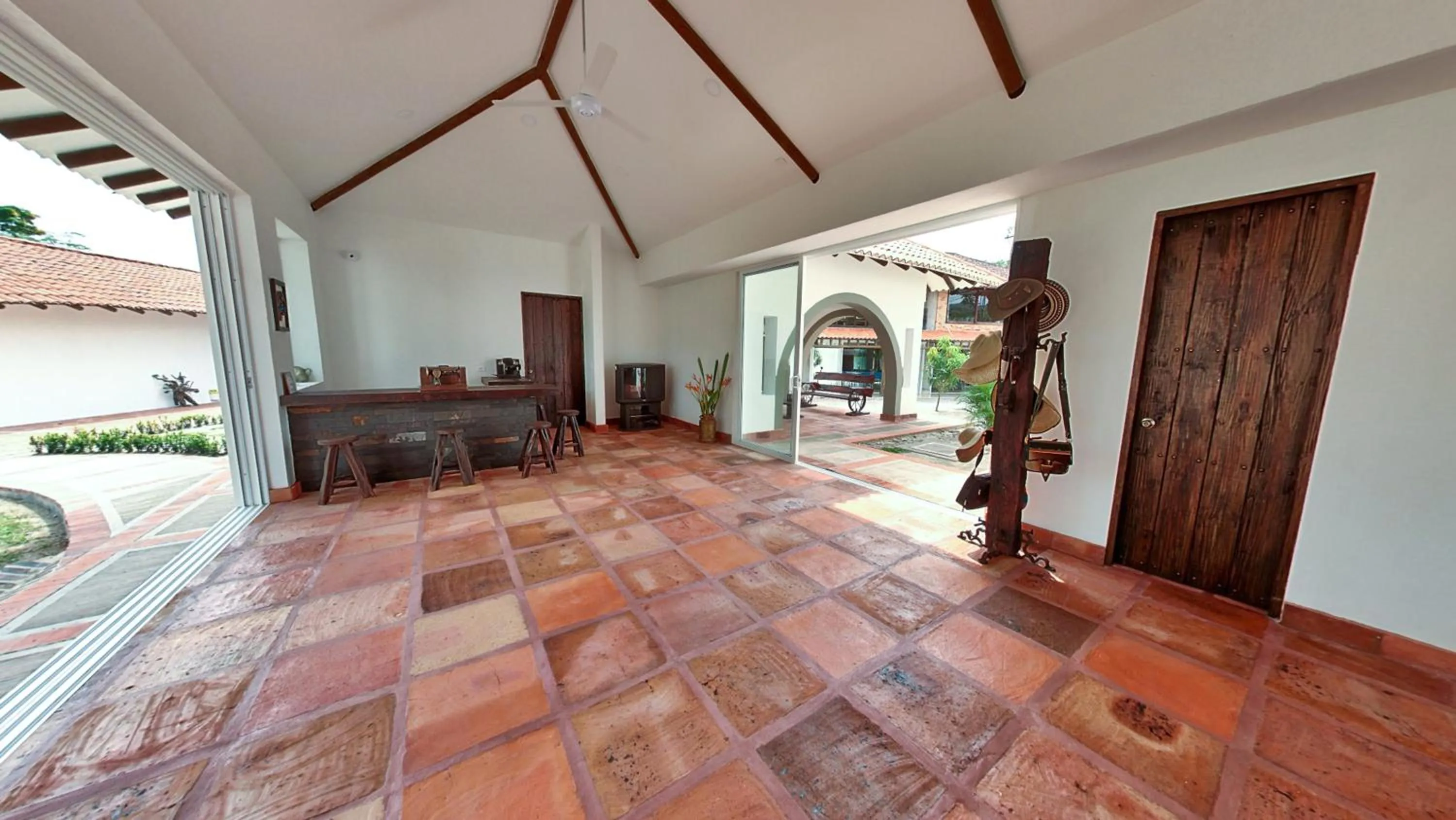 Lobby or reception in Hotel Boutique Villas de San Sebastián