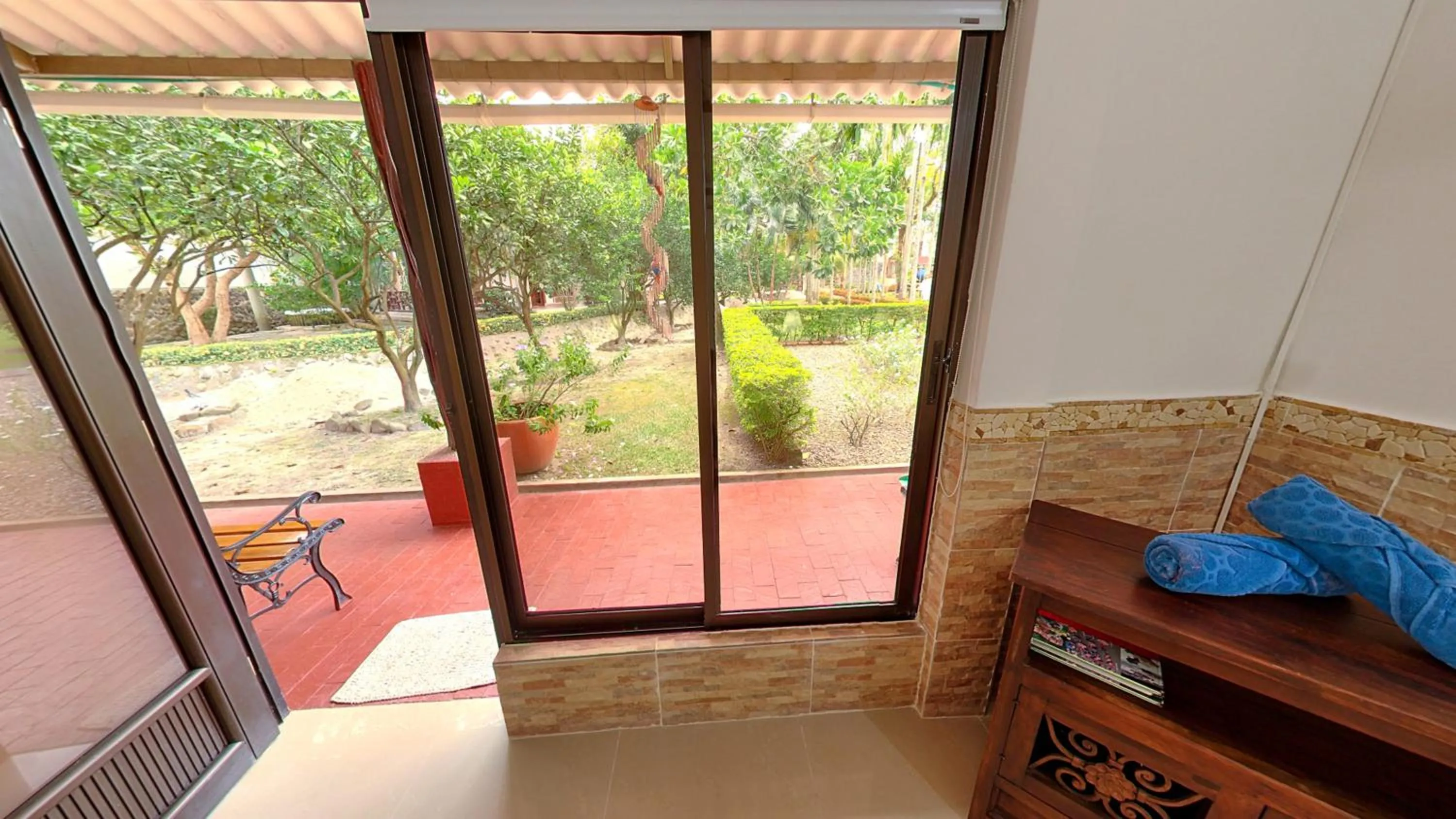 Decorative detail in Hotel Boutique Villas de San Sebastián