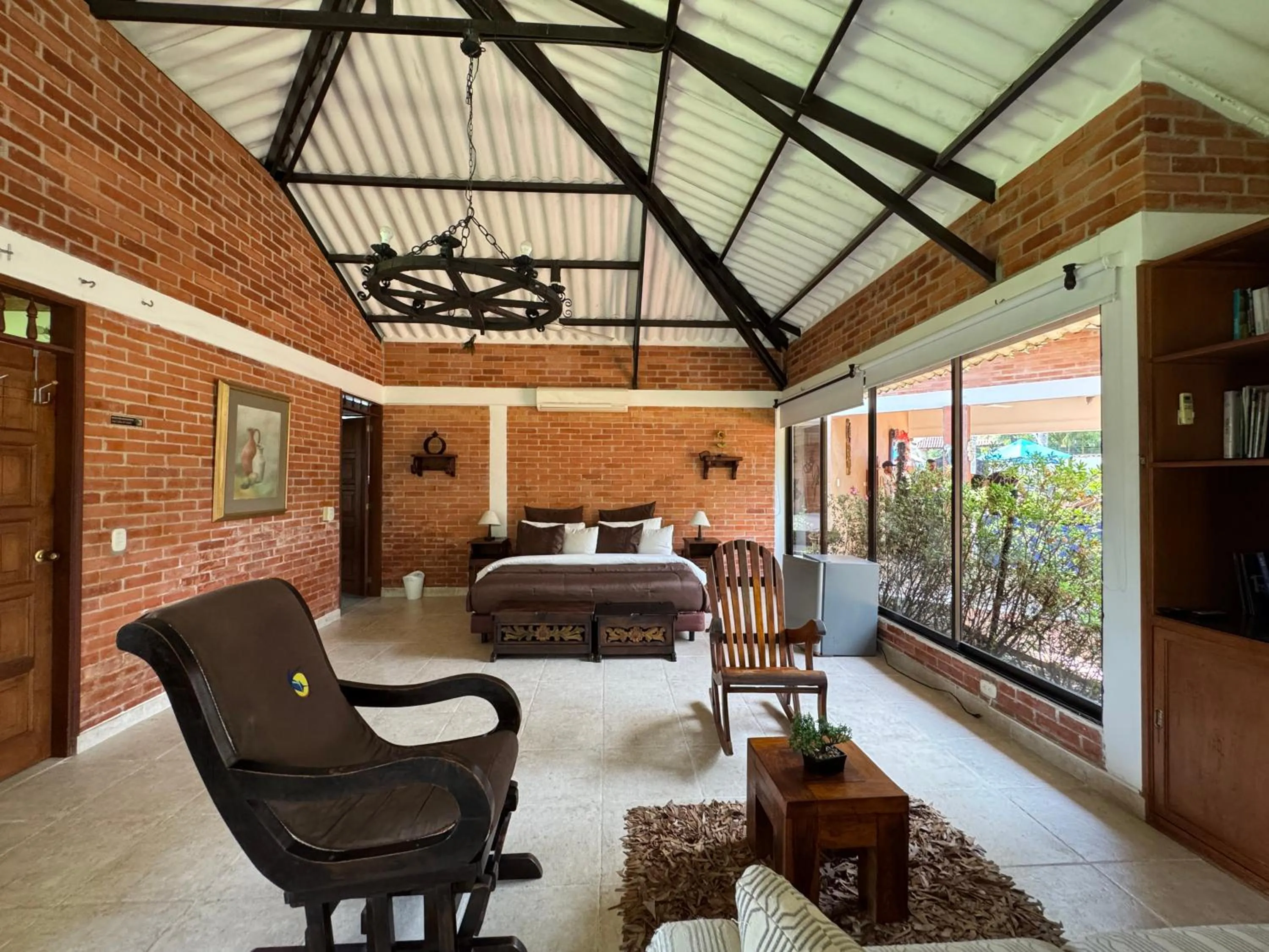 Bedroom in Hotel Boutique Villas de San Sebastián