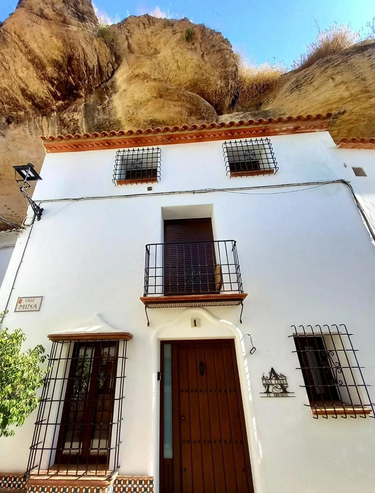 Casa Cueva El Arrabal