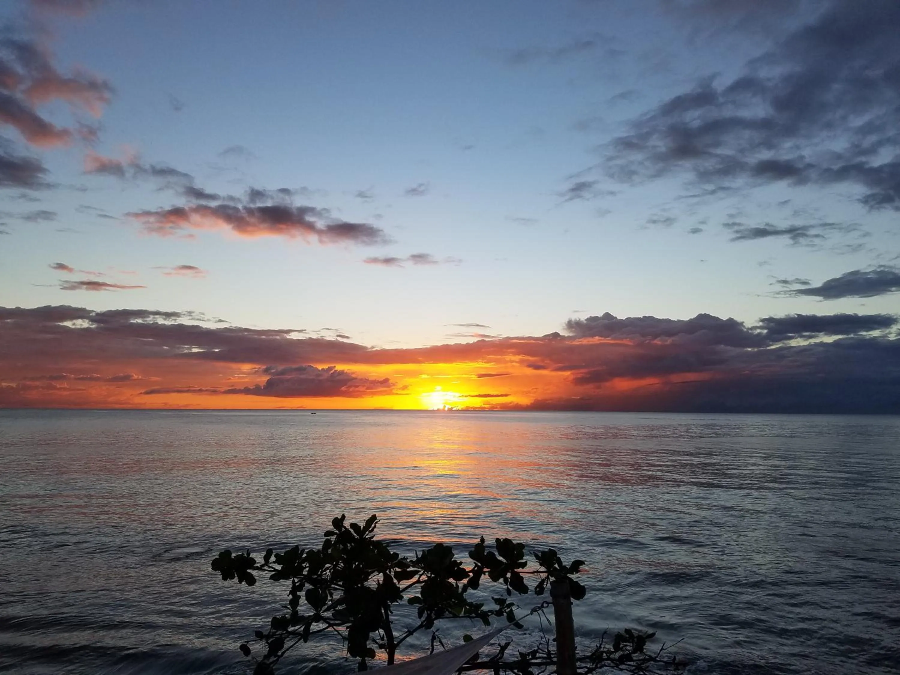 Sunset in Coconut Palms Inn