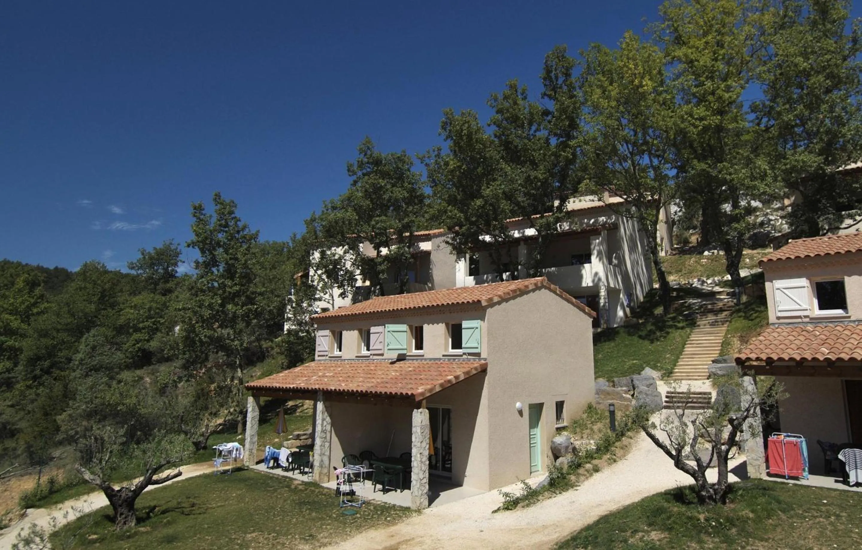 Facade/entrance in Résidence Odalys Les Hauts de Salavas