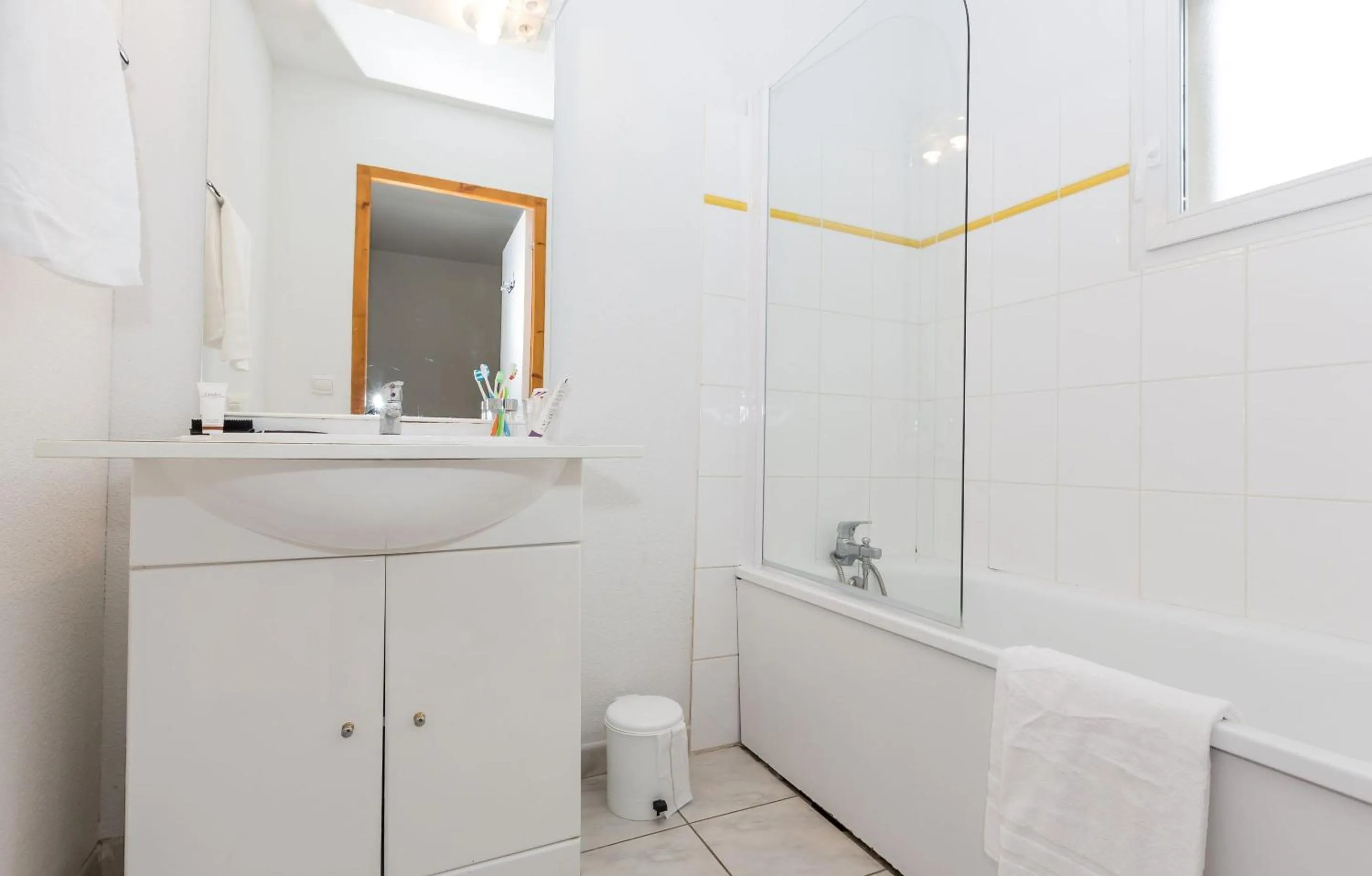 Bathroom in Résidence Odalys Les Hauts de Salavas