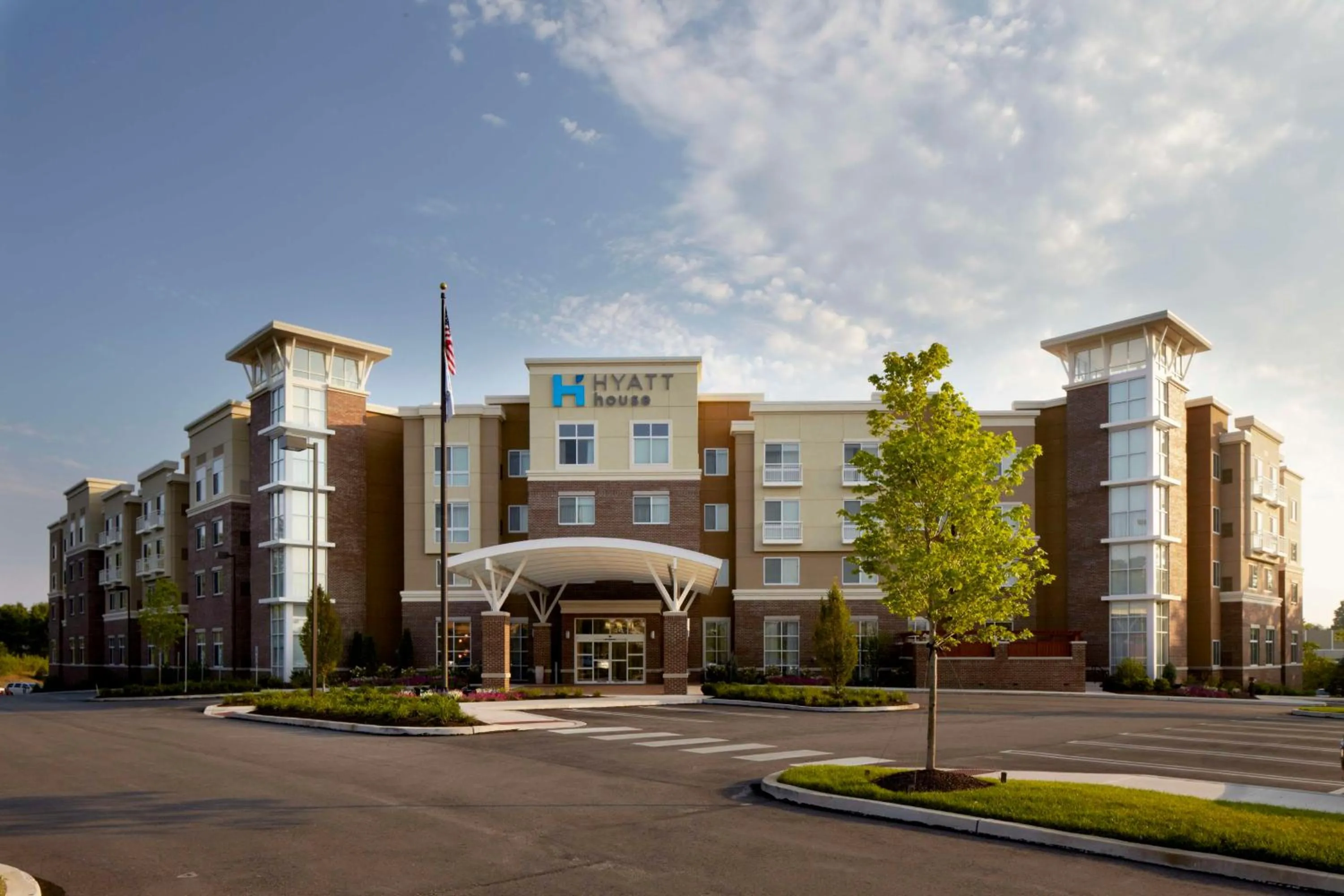 Property building in Hyatt House Philadelphia-King of Prussia