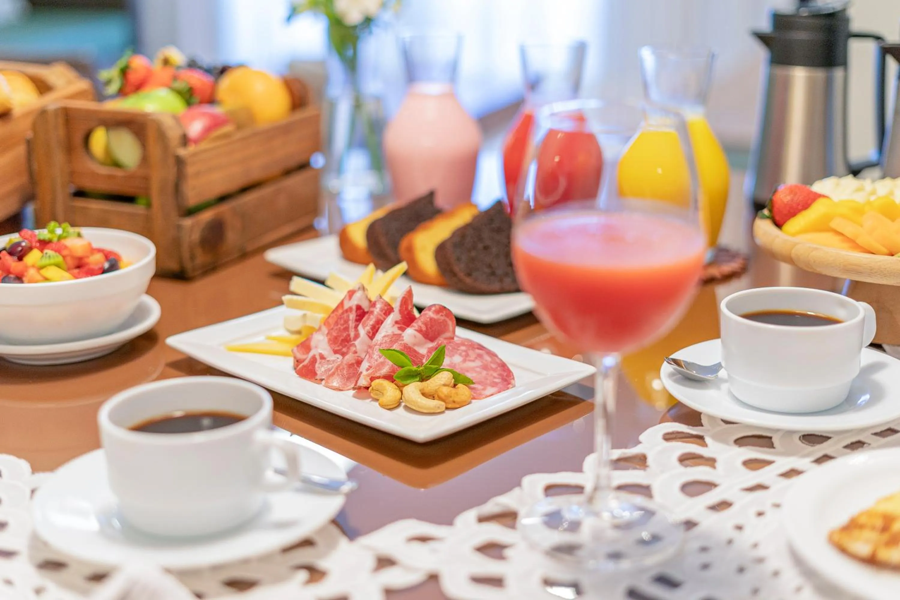 Breakfast in Beach Park Resort - Wellness