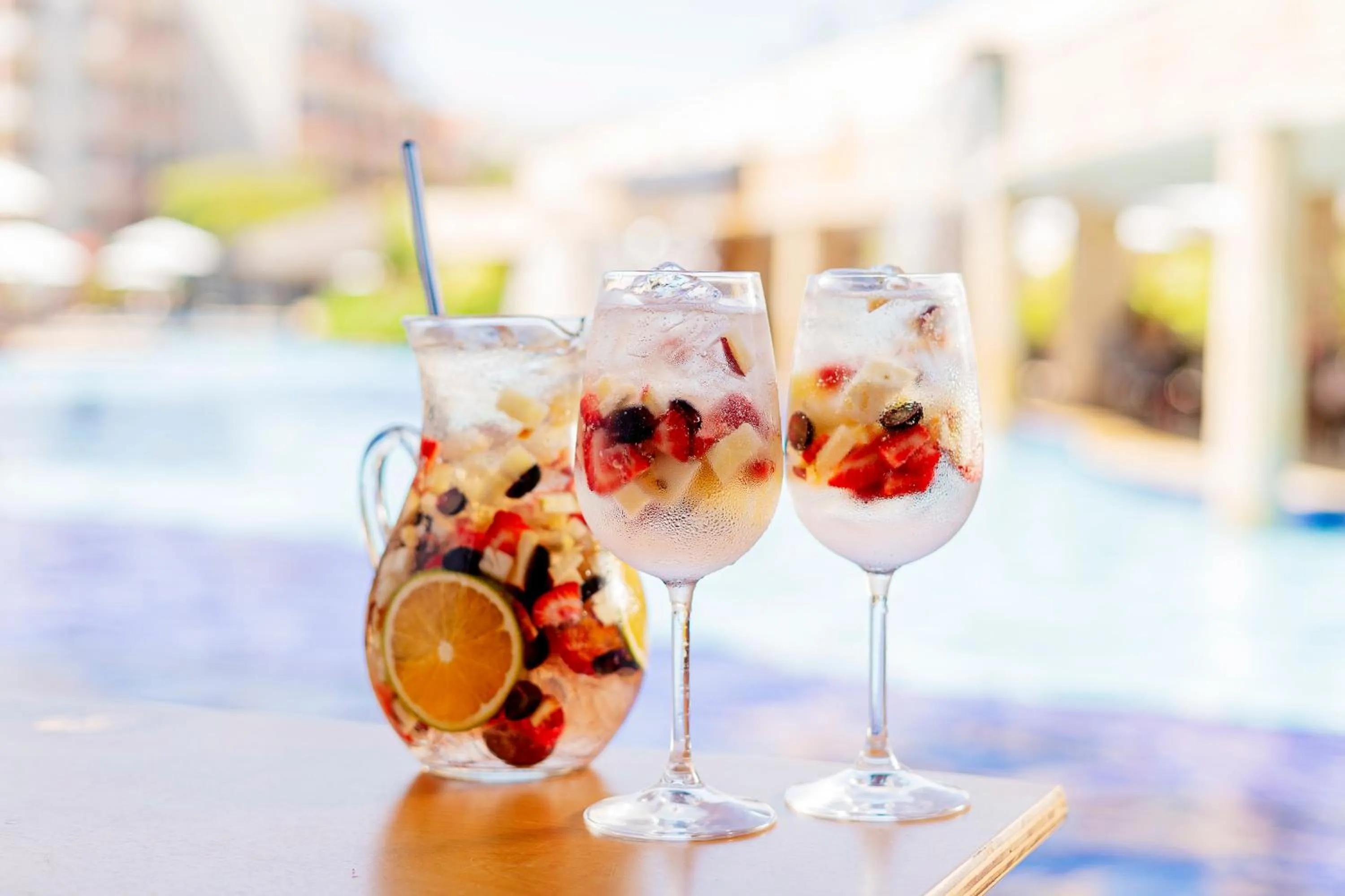 Drinks in Beach Park Resort - Wellness