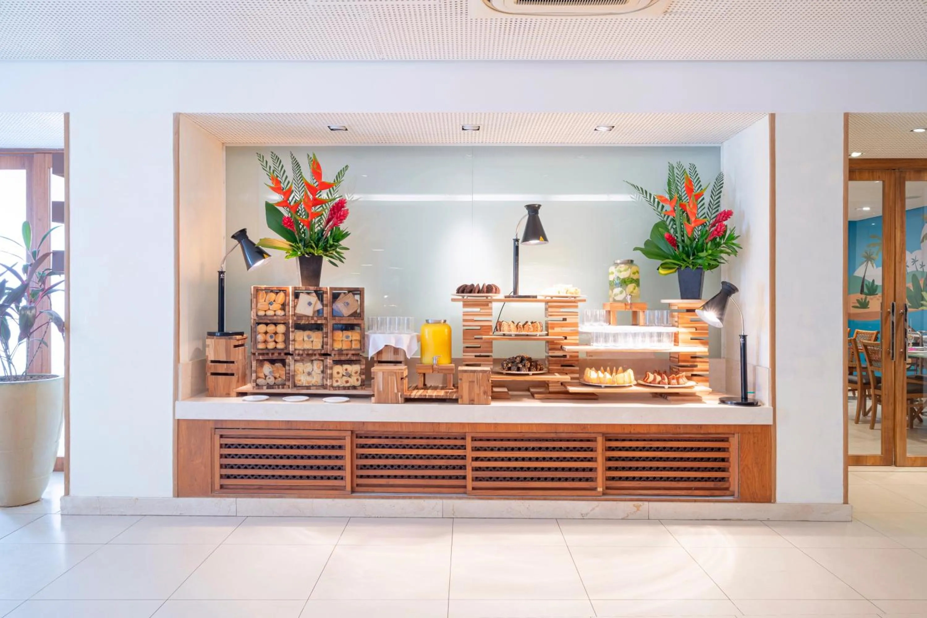 Food and drinks in Beach Park Resort - Wellness