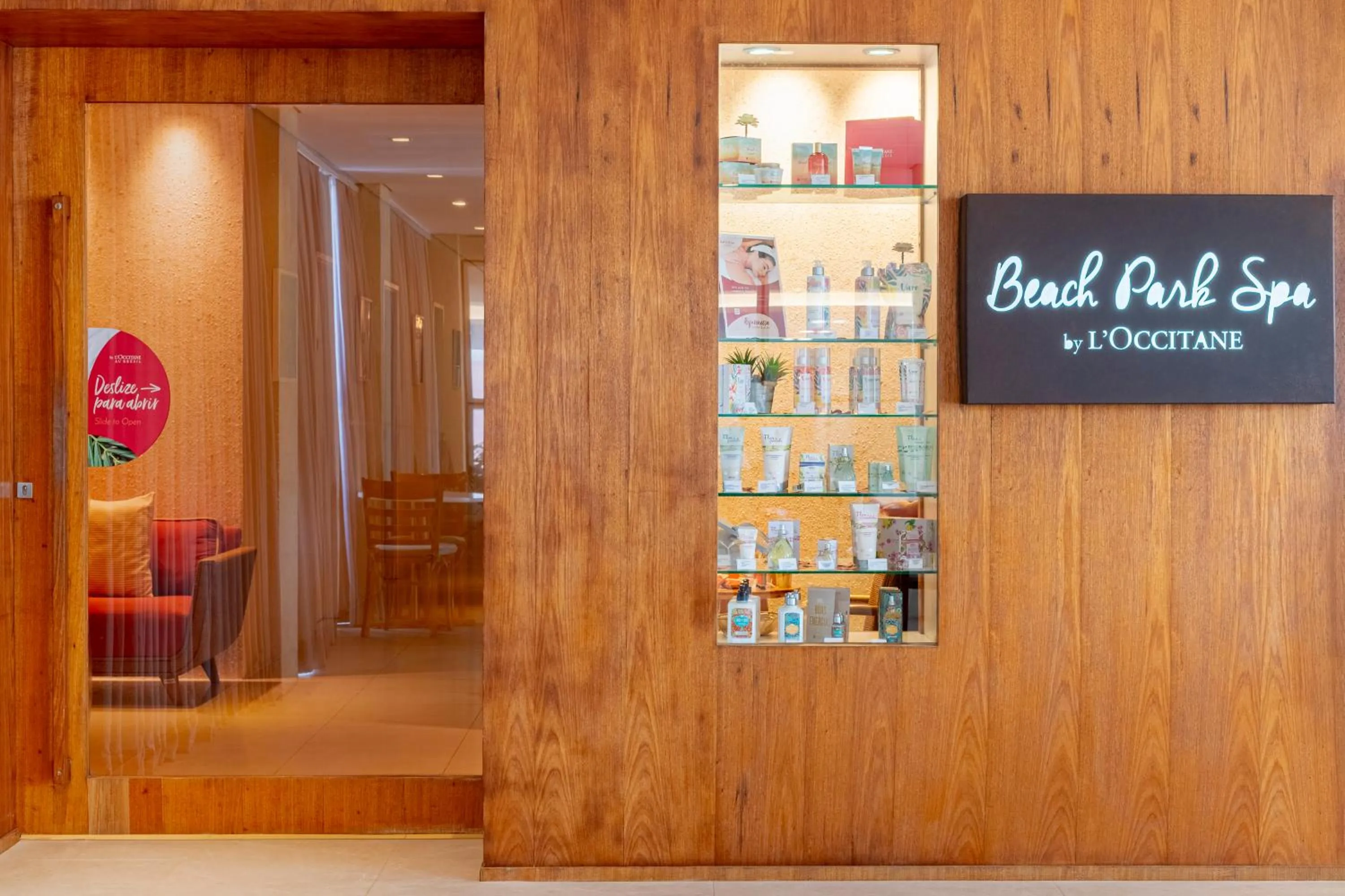 Spa and wellness centre/facilities in Beach Park Resort - Wellness