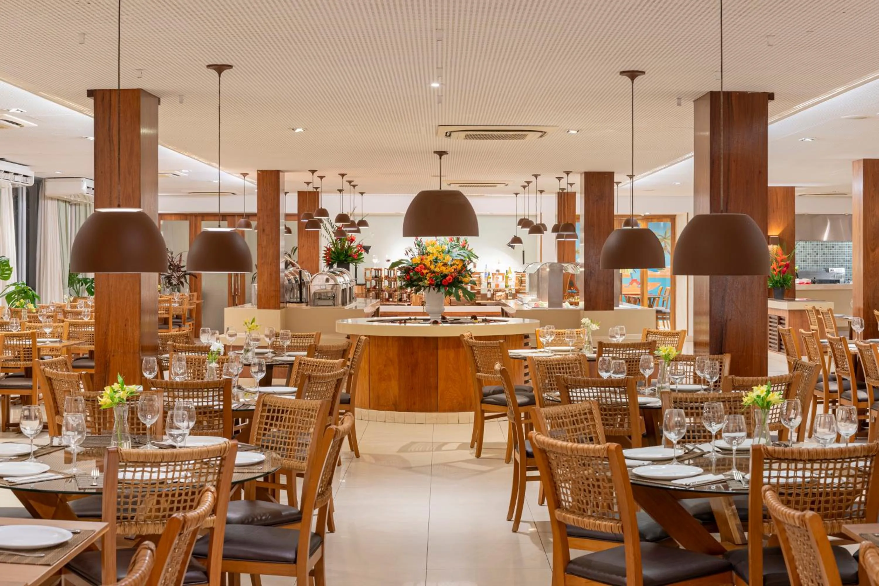 Restaurant/places to eat in Beach Park Resort - Wellness