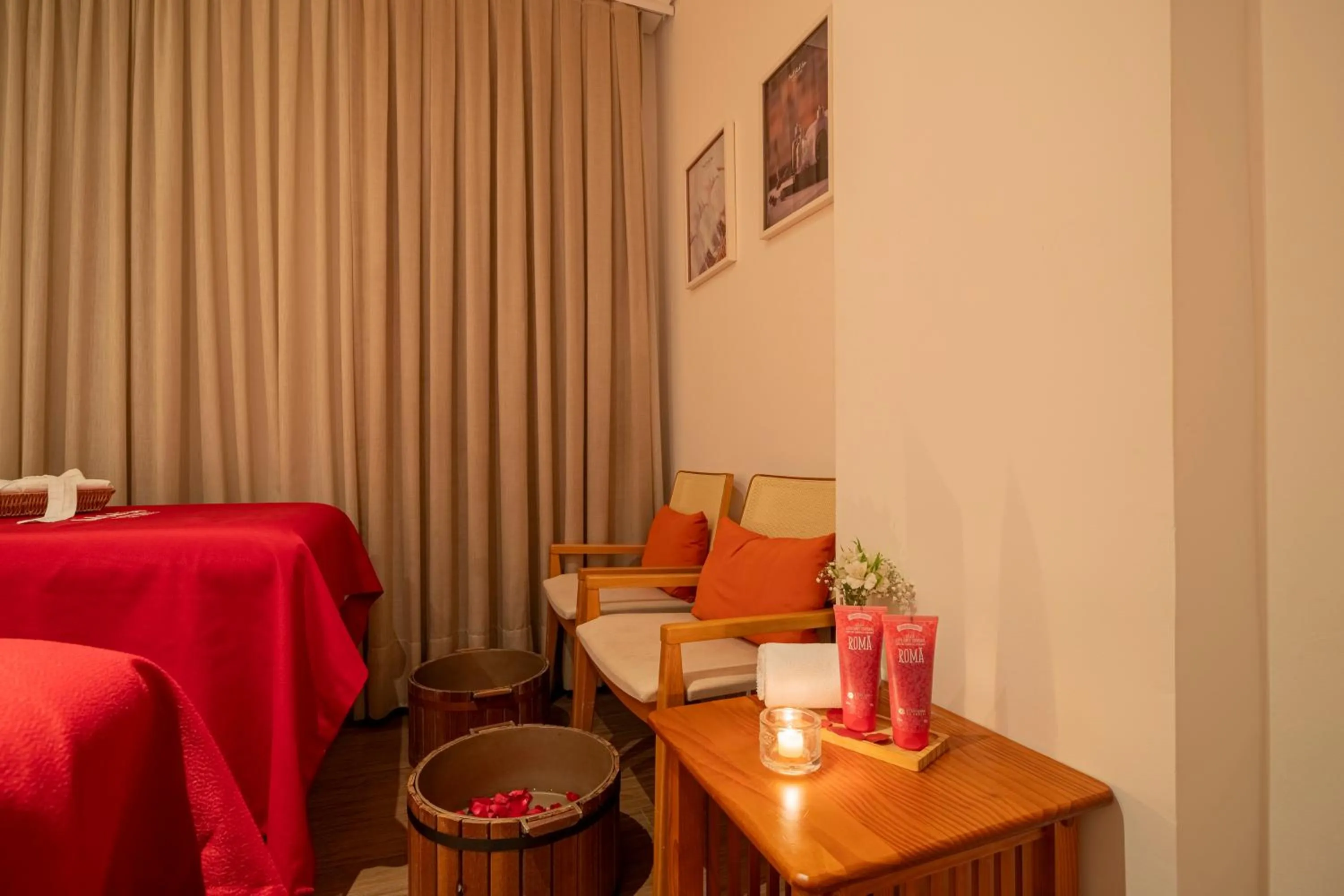 Spa and wellness centre/facilities, Bed in Beach Park Resort - Wellness