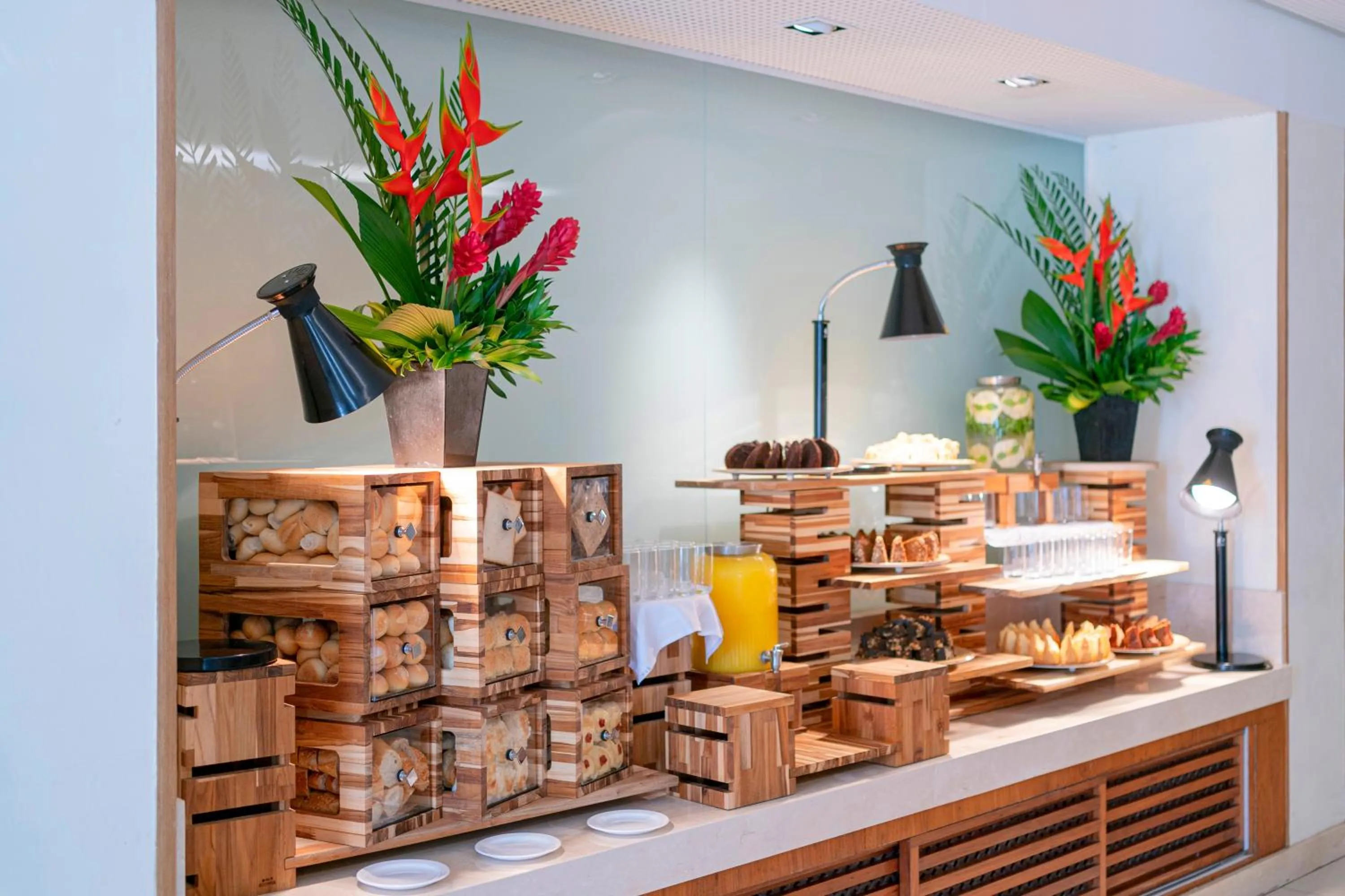 Food in Beach Park Resort - Wellness