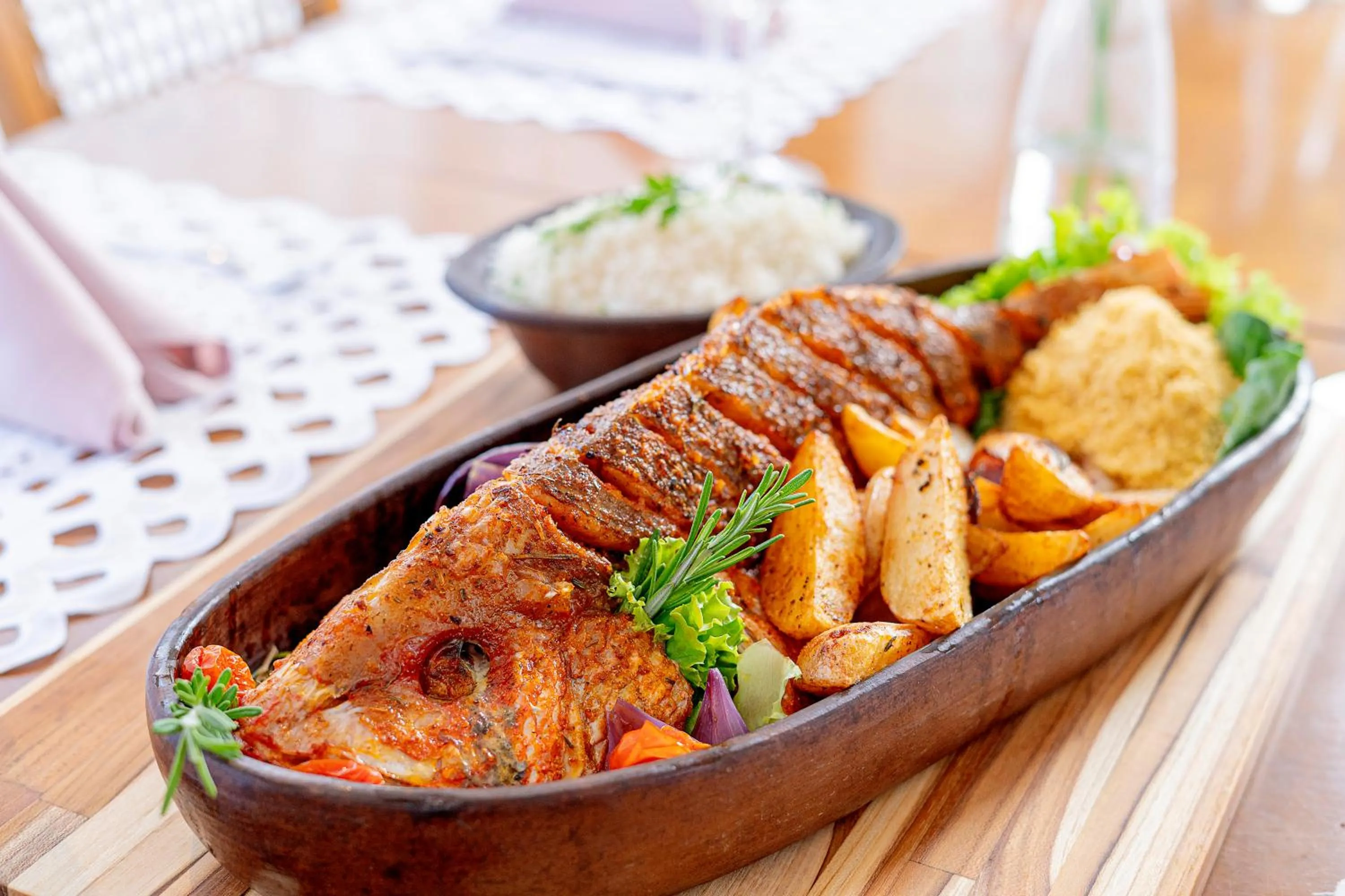 Food in Beach Park Resort - Wellness