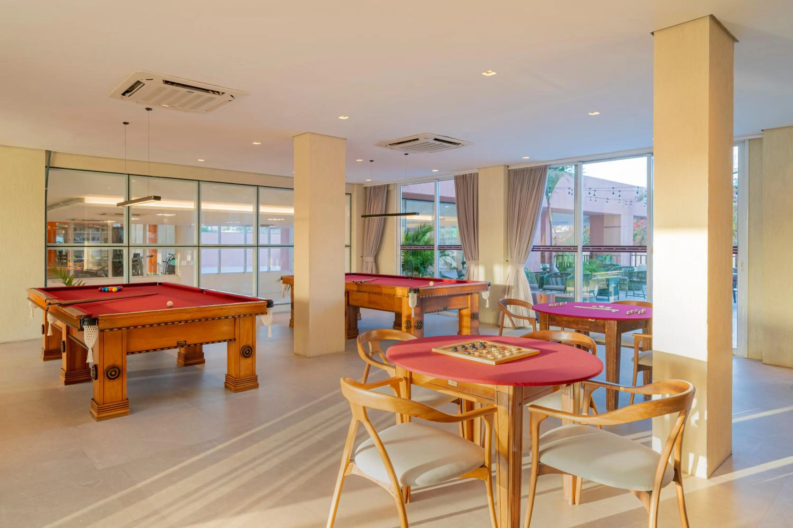 Billiard in Beach Park Resort - Wellness