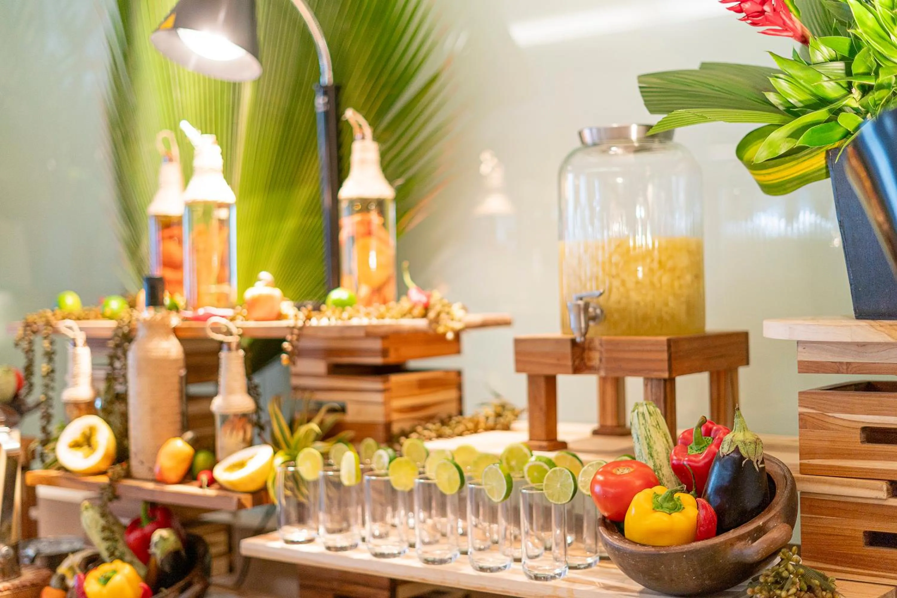 Food in Beach Park Resort - Wellness