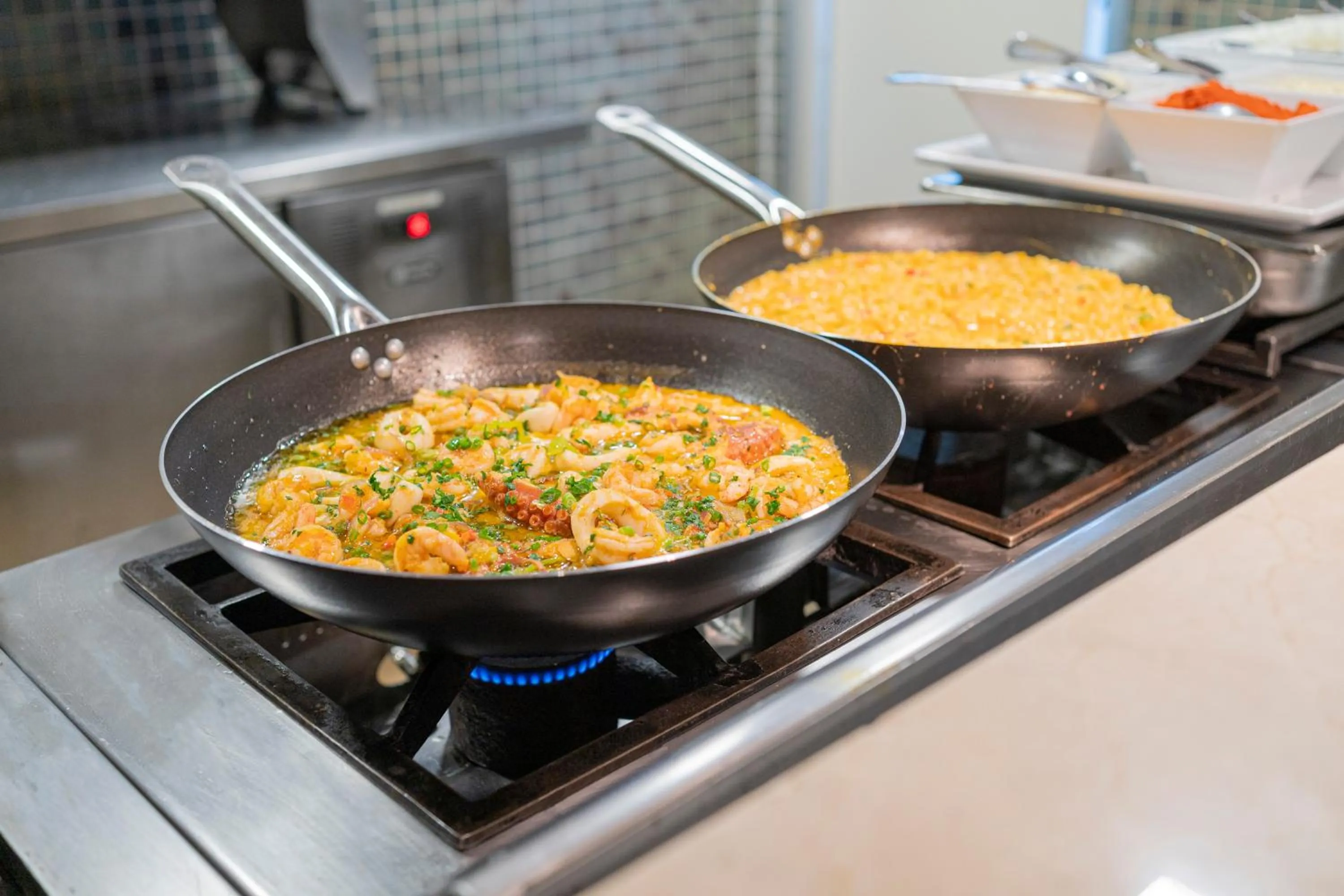 Food in Beach Park Resort - Wellness