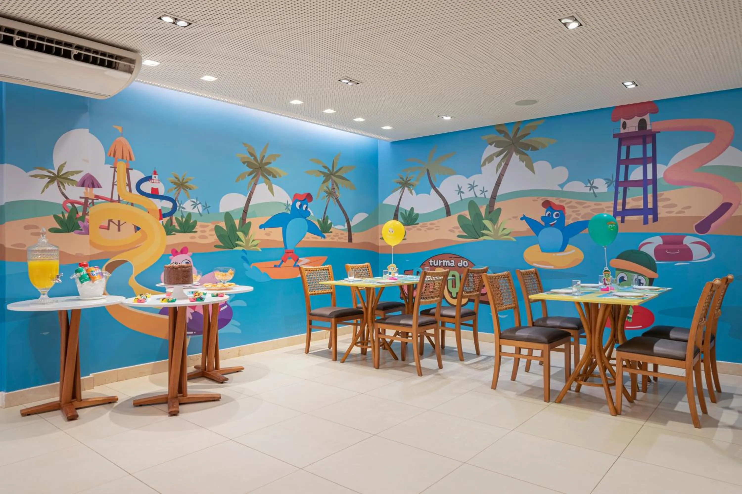 Restaurant/places to eat in Beach Park Resort - Wellness