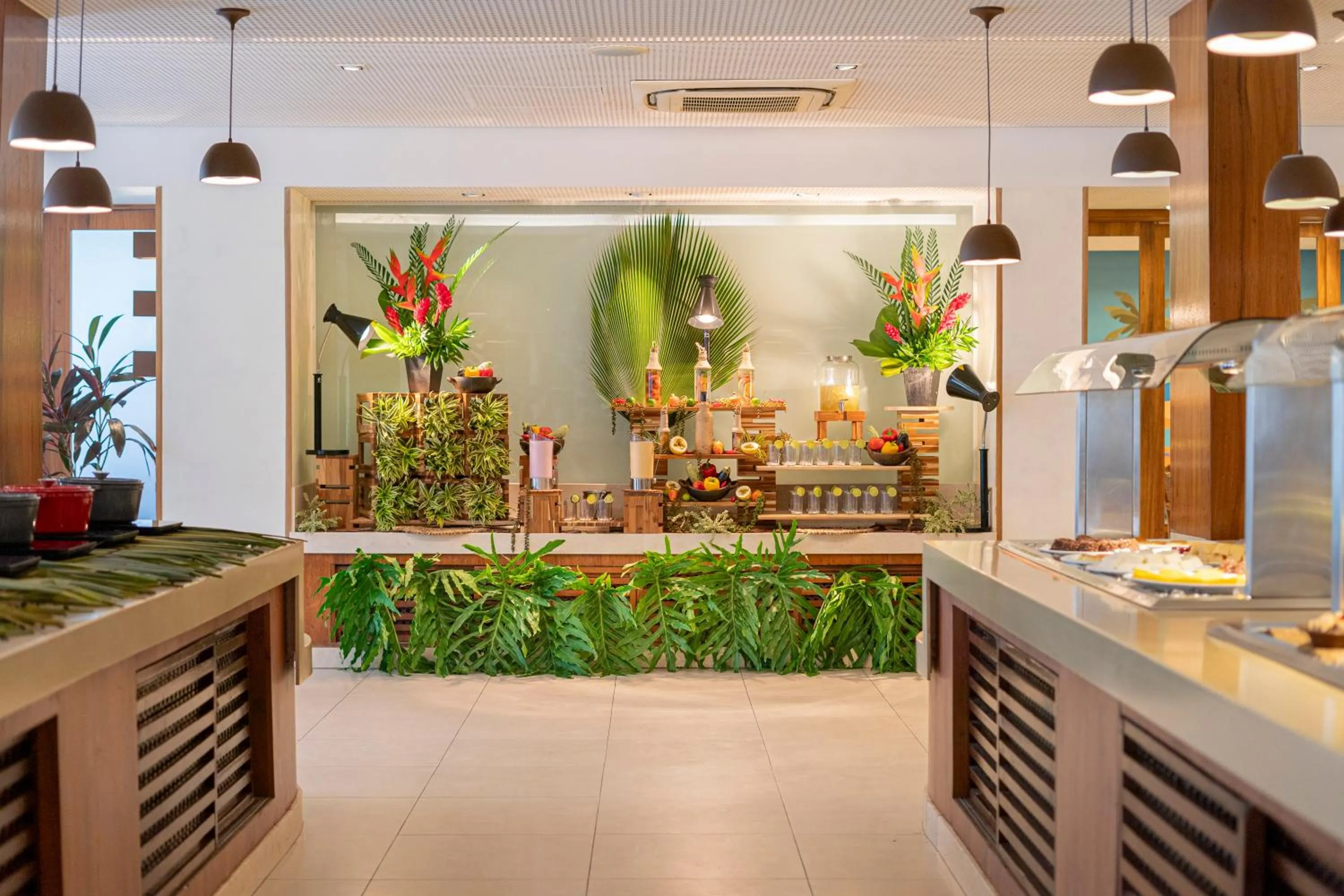 Food and drinks in Beach Park Resort - Wellness