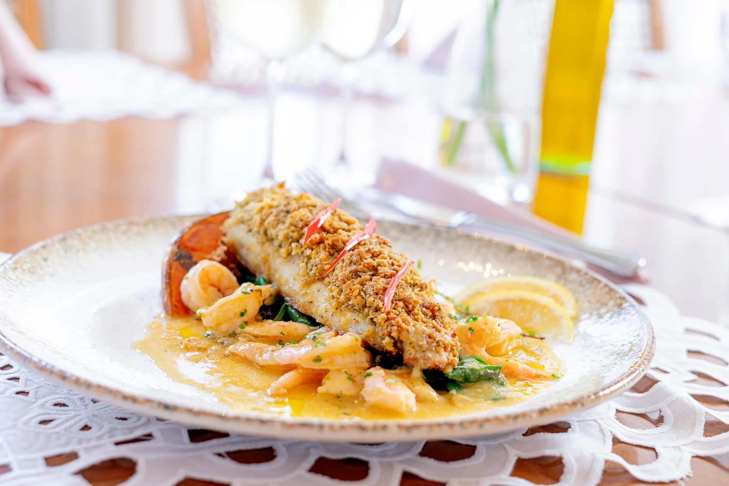 Food in Beach Park Resort - Wellness