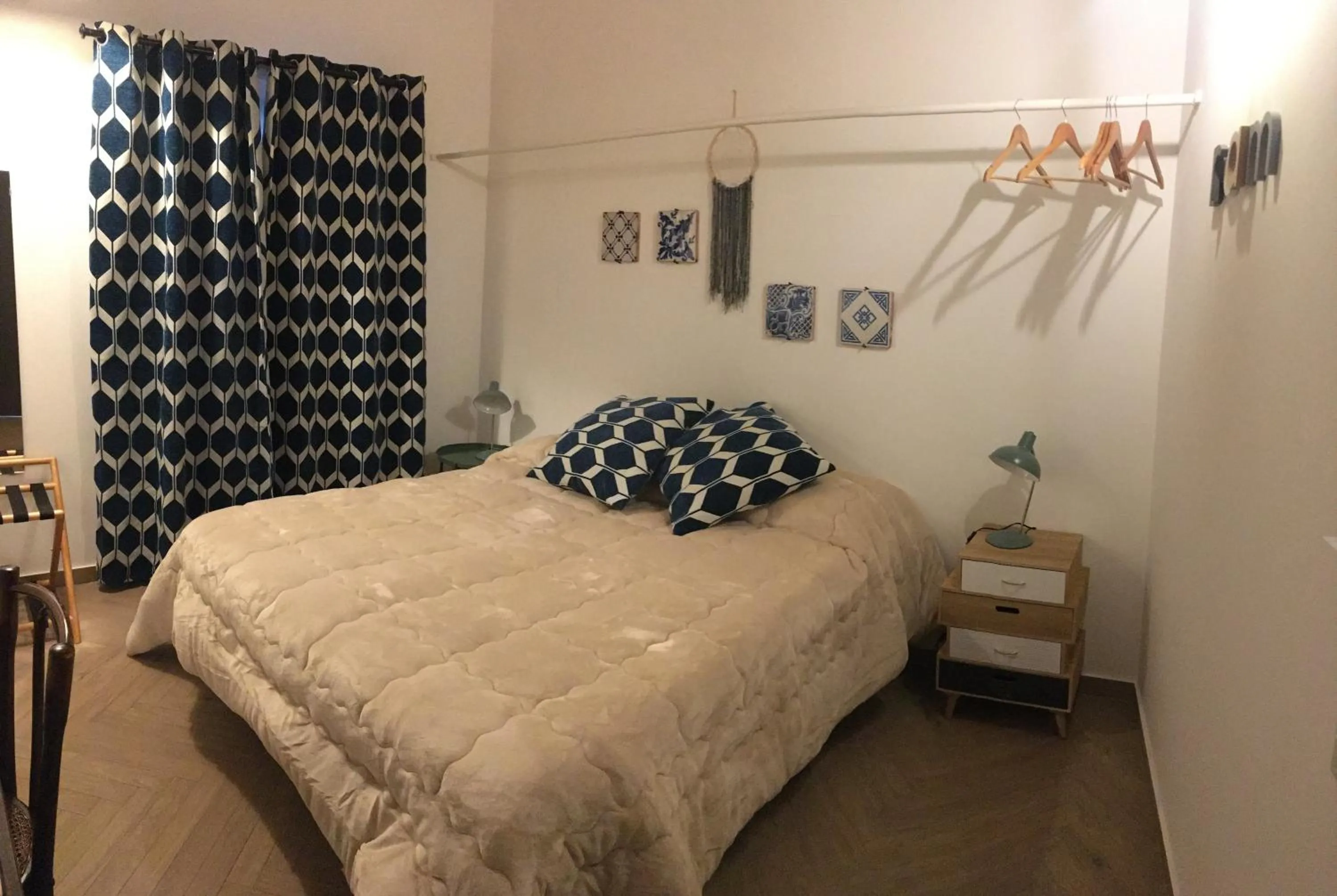 Bed in Torre's Camere & caffè