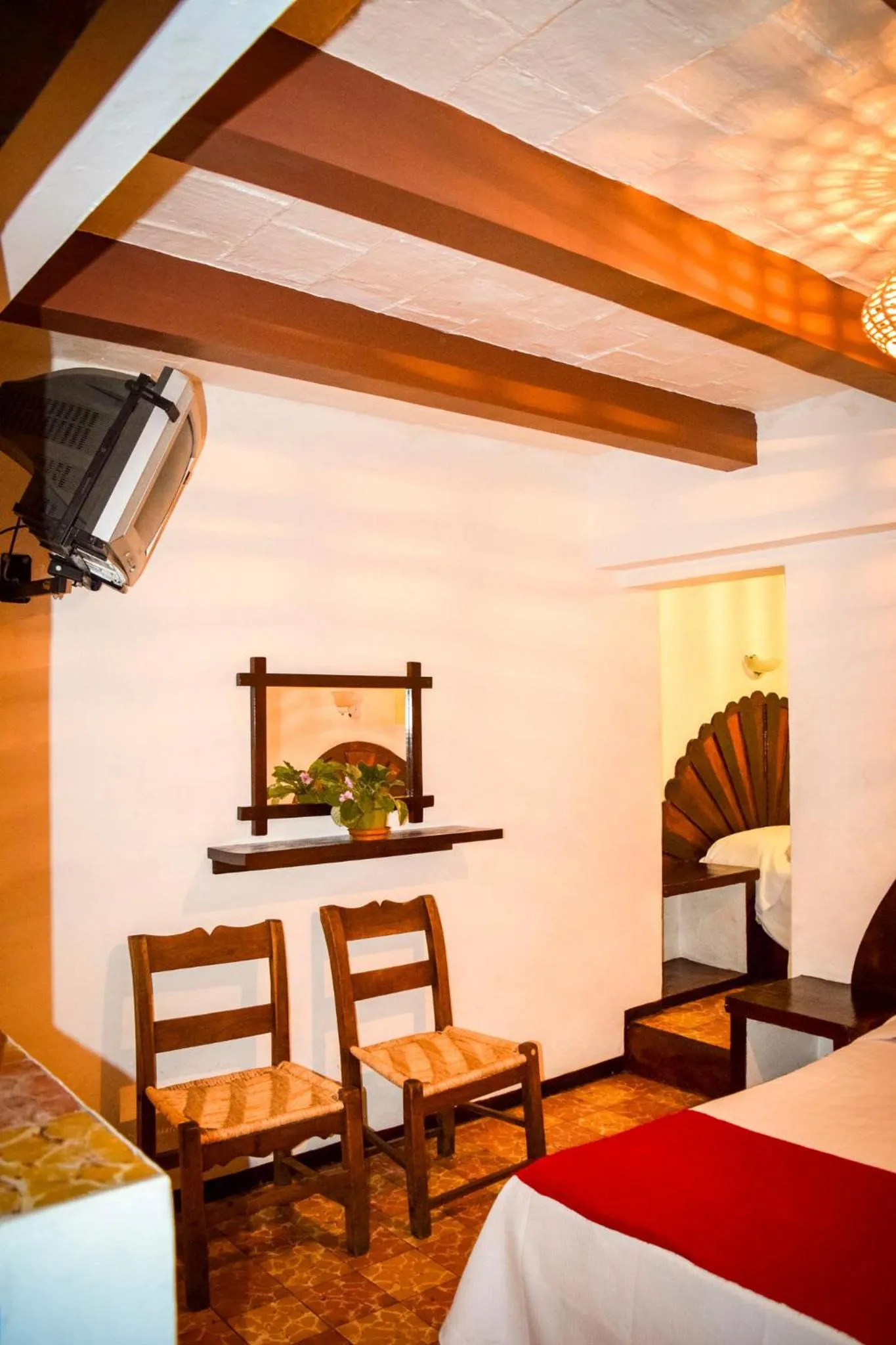 Photo of the whole room, Bed in Hotel Posada Santa Anita
