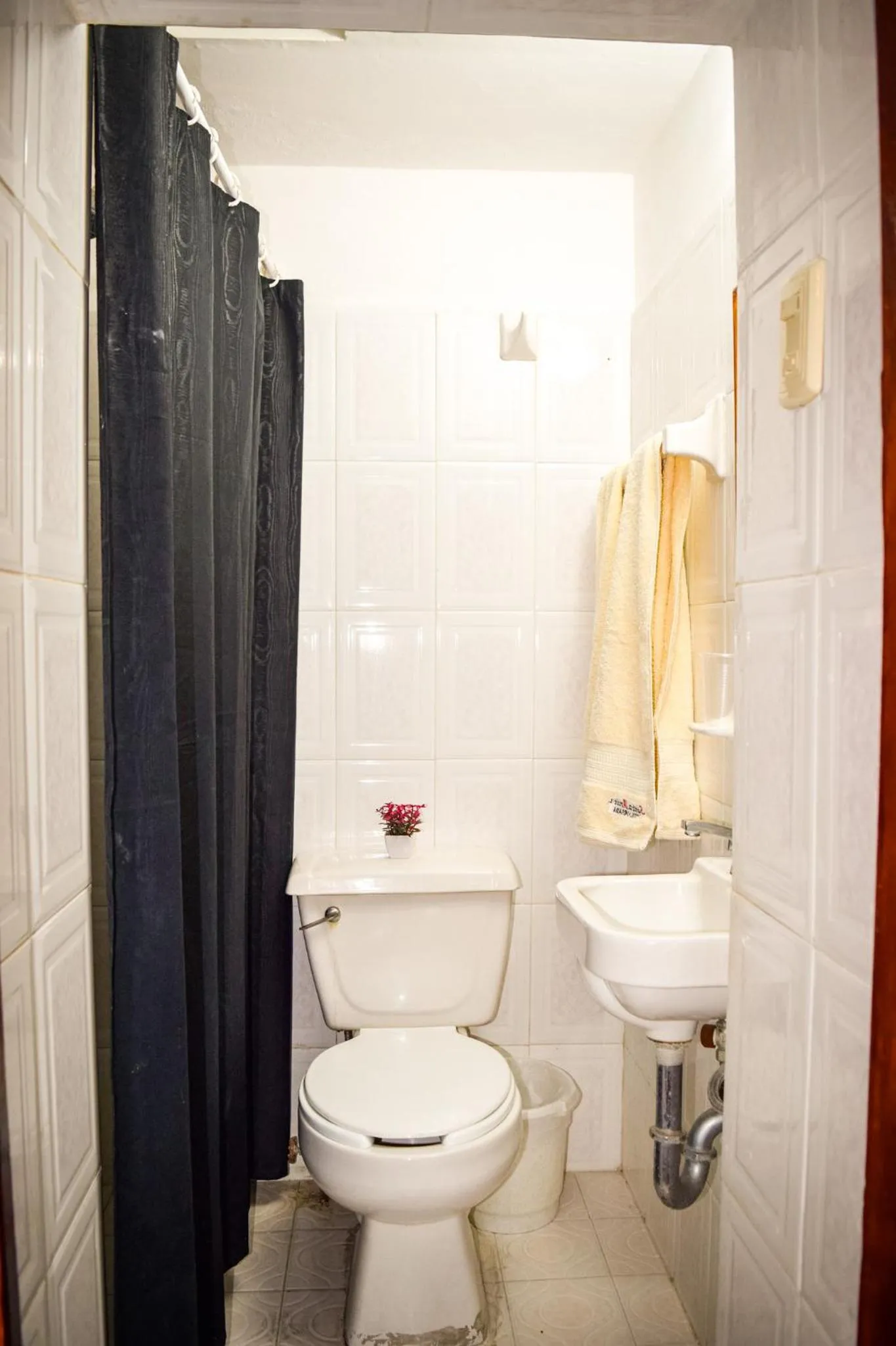 Bathroom in Hotel Posada Santa Anita