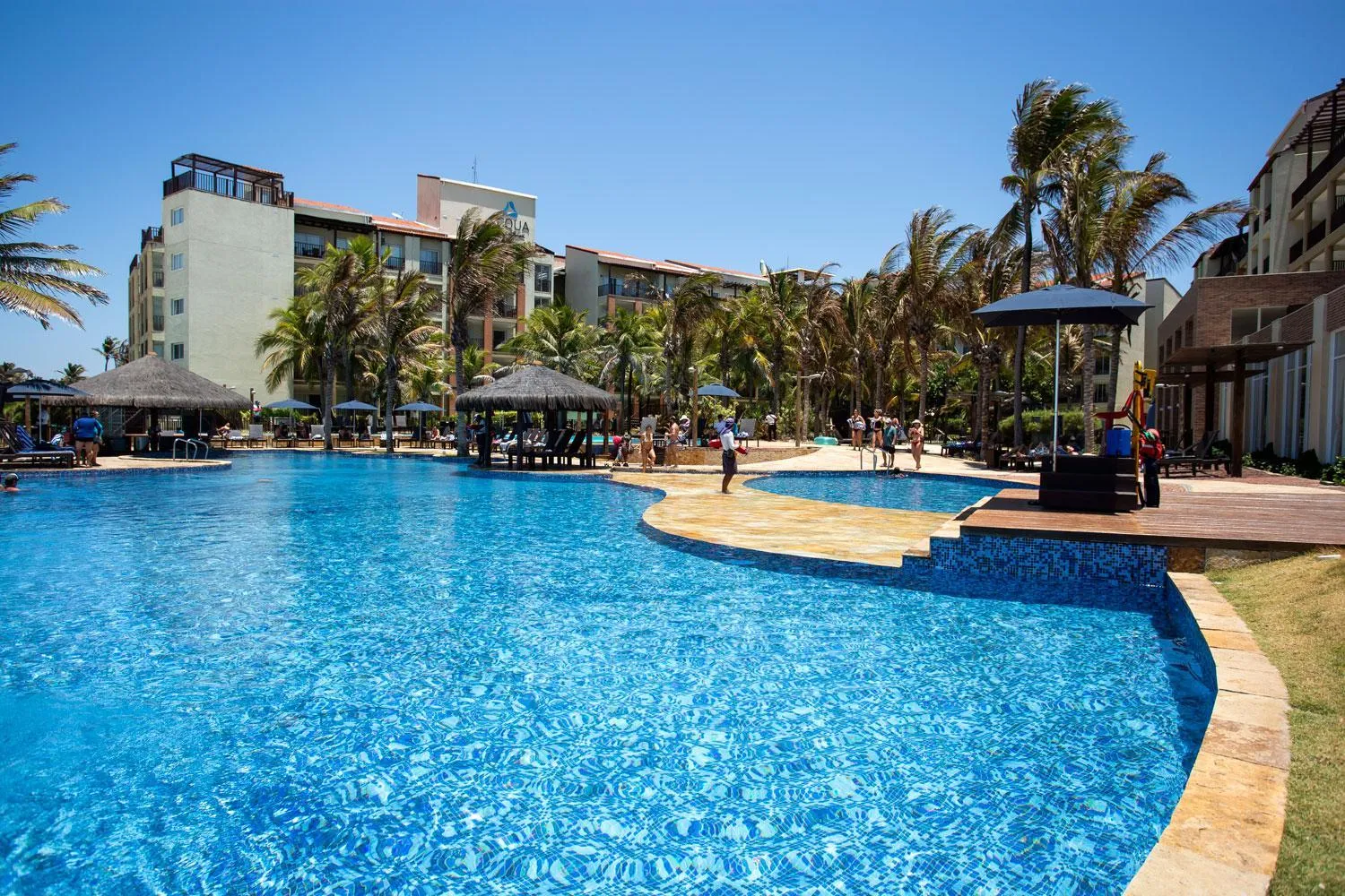 Property building in Beach Park Resort - Acqua