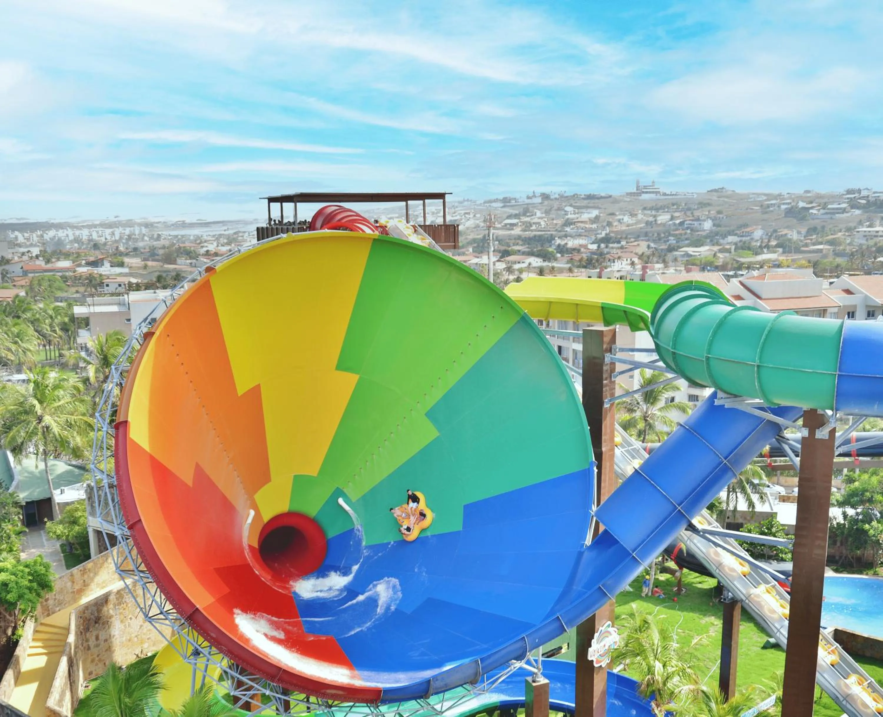 Aqua park in Beach Park Resort - Acqua