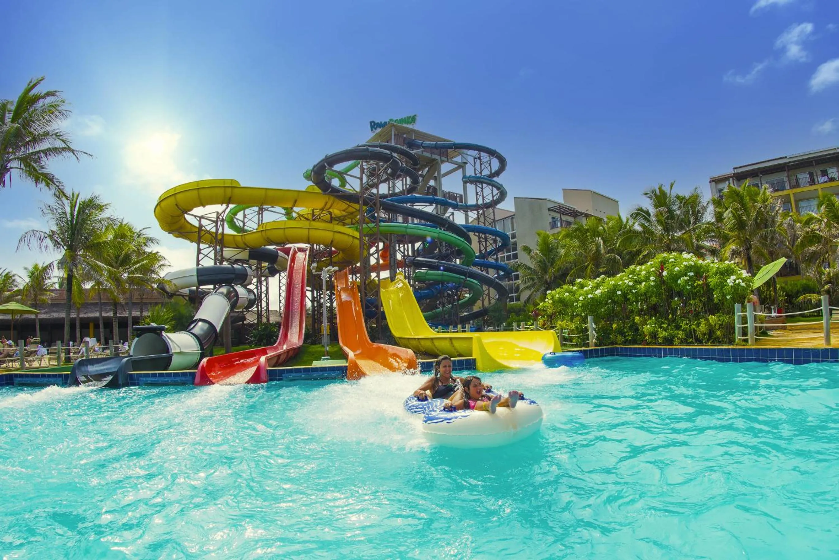 Aqua park in Beach Park Resort - Acqua