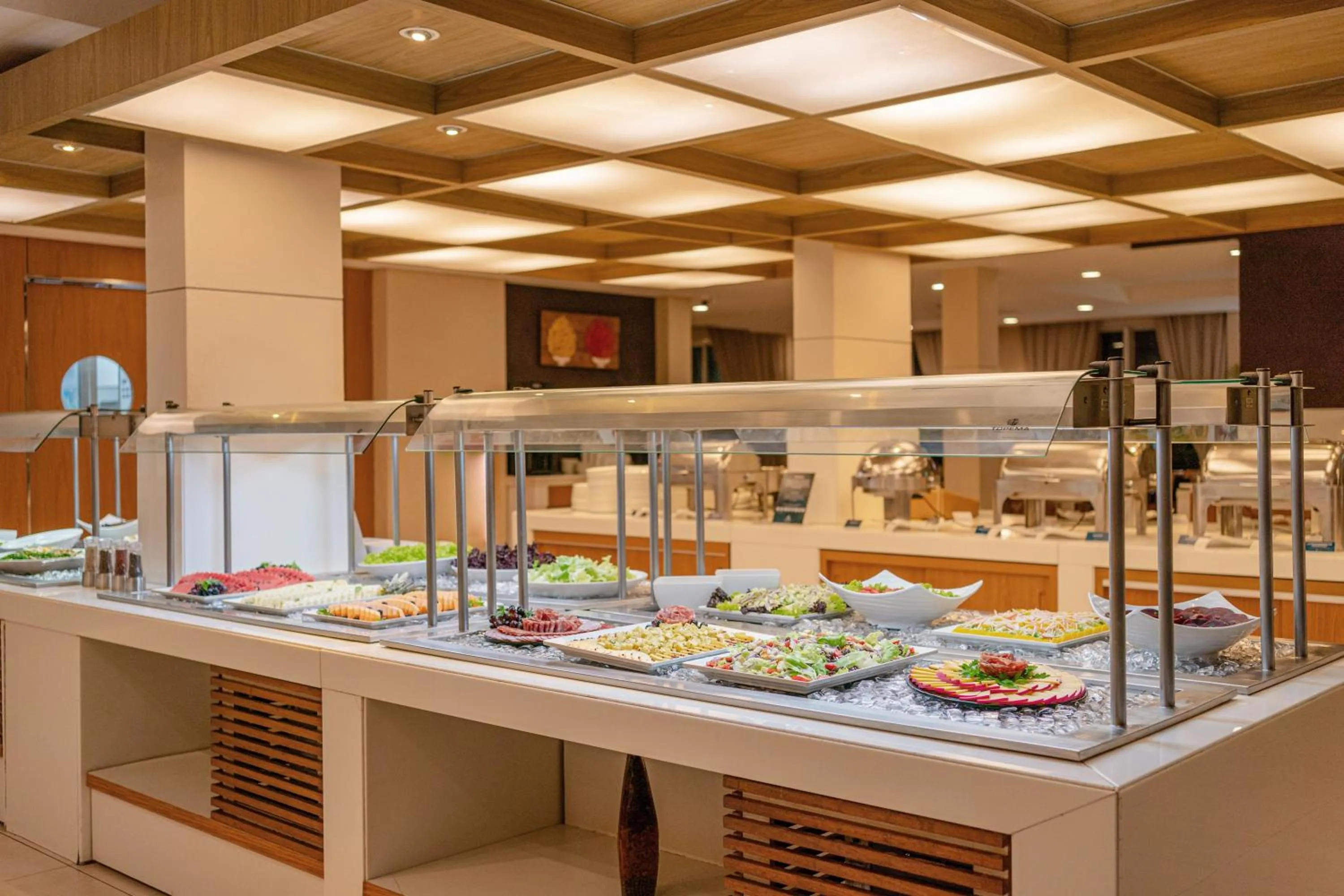 Food and drinks in Beach Park Resort - Acqua