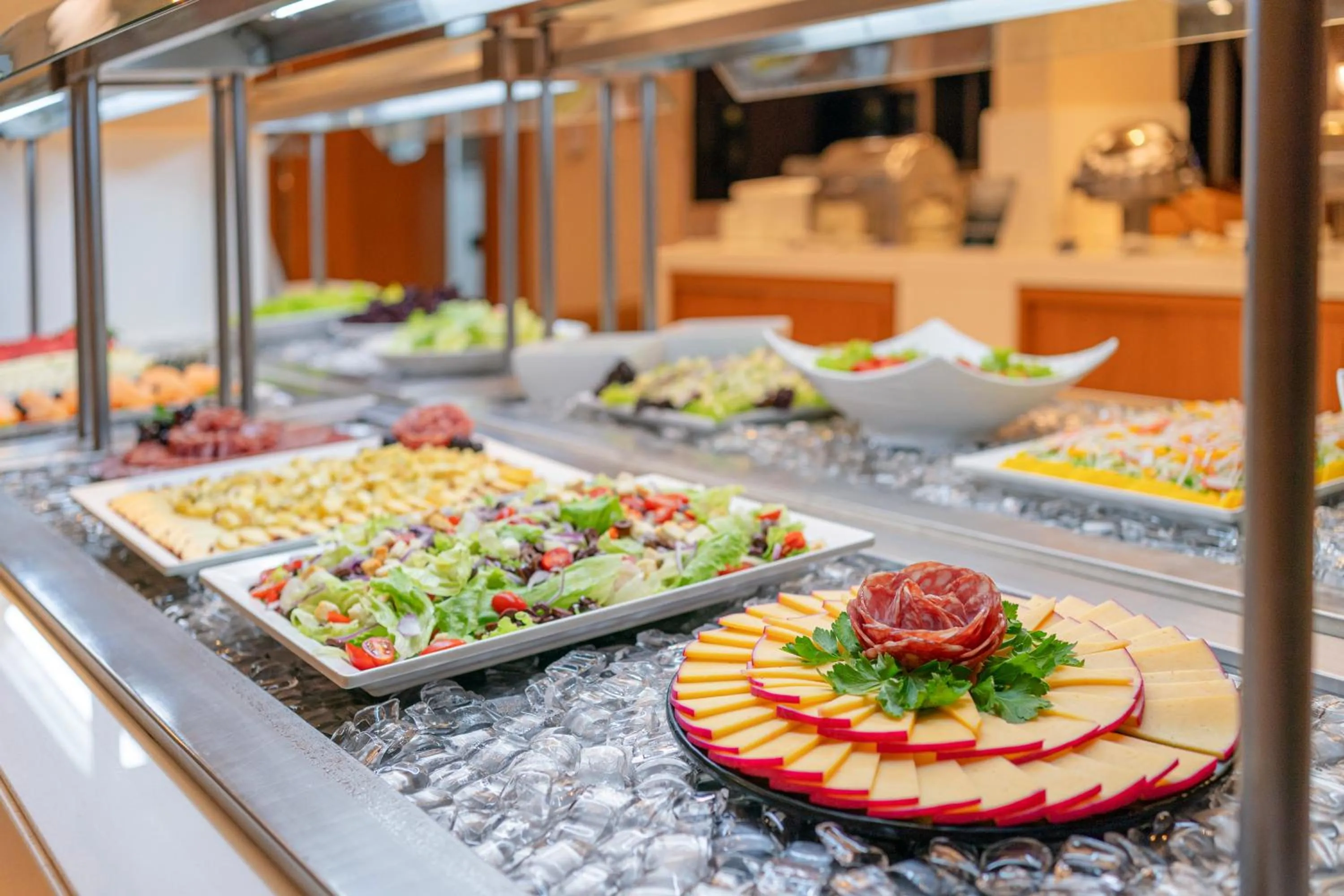 Food close-up in Beach Park Resort - Acqua