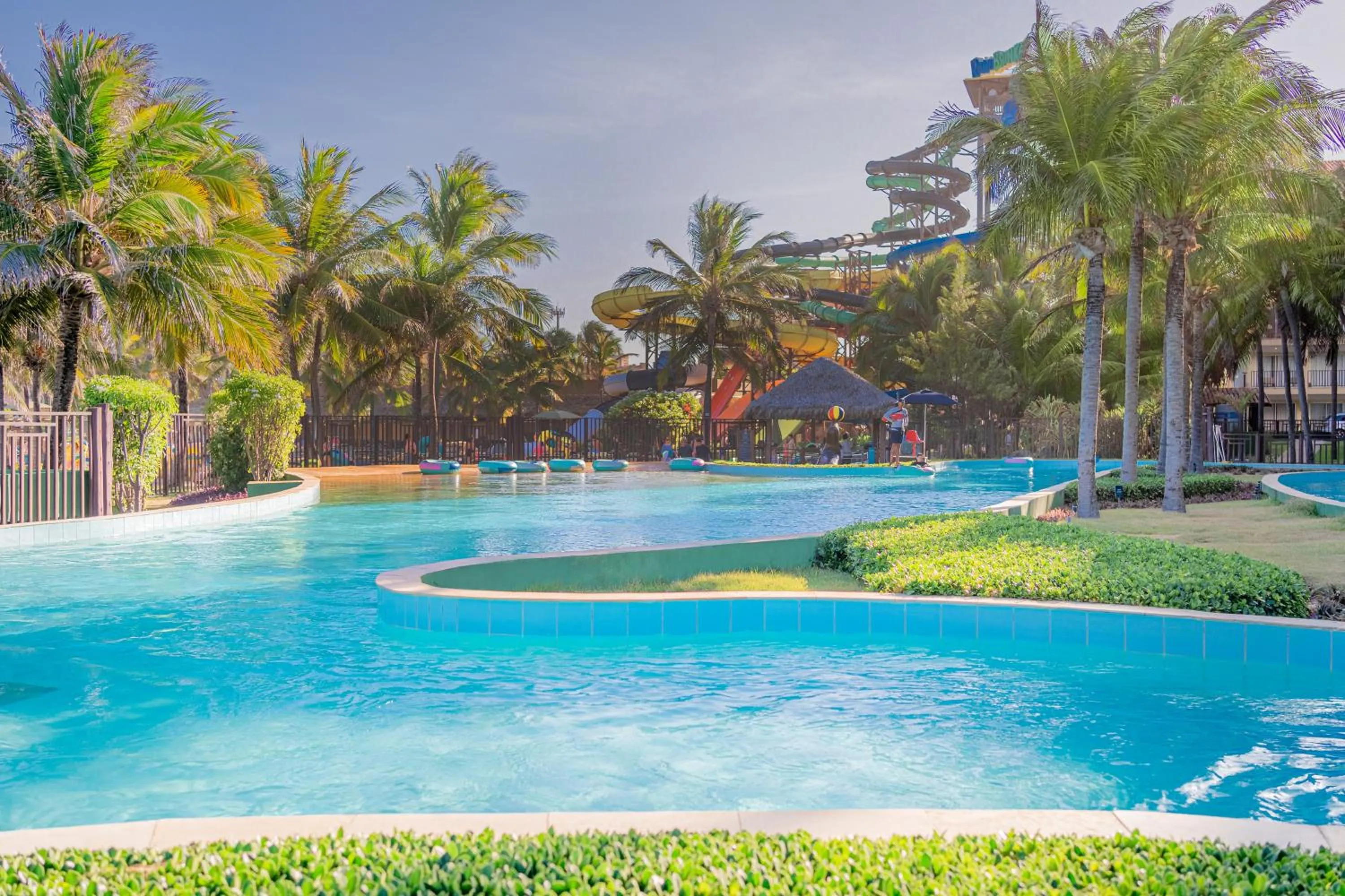 Swimming pool in Beach Park Resort - Acqua