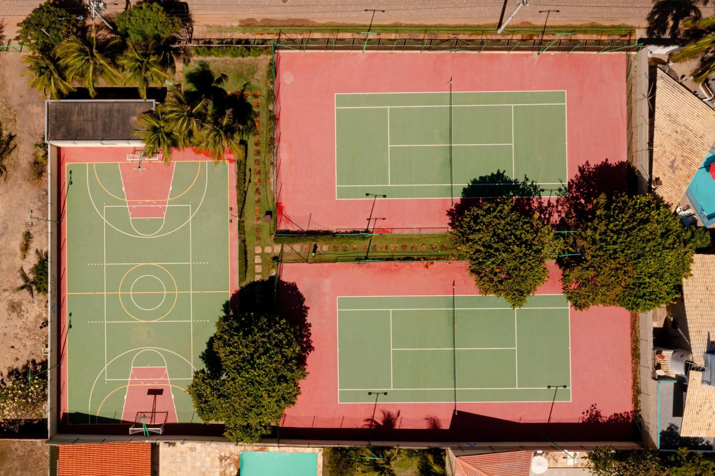 Bird's eye view in Beach Park Resort - Acqua