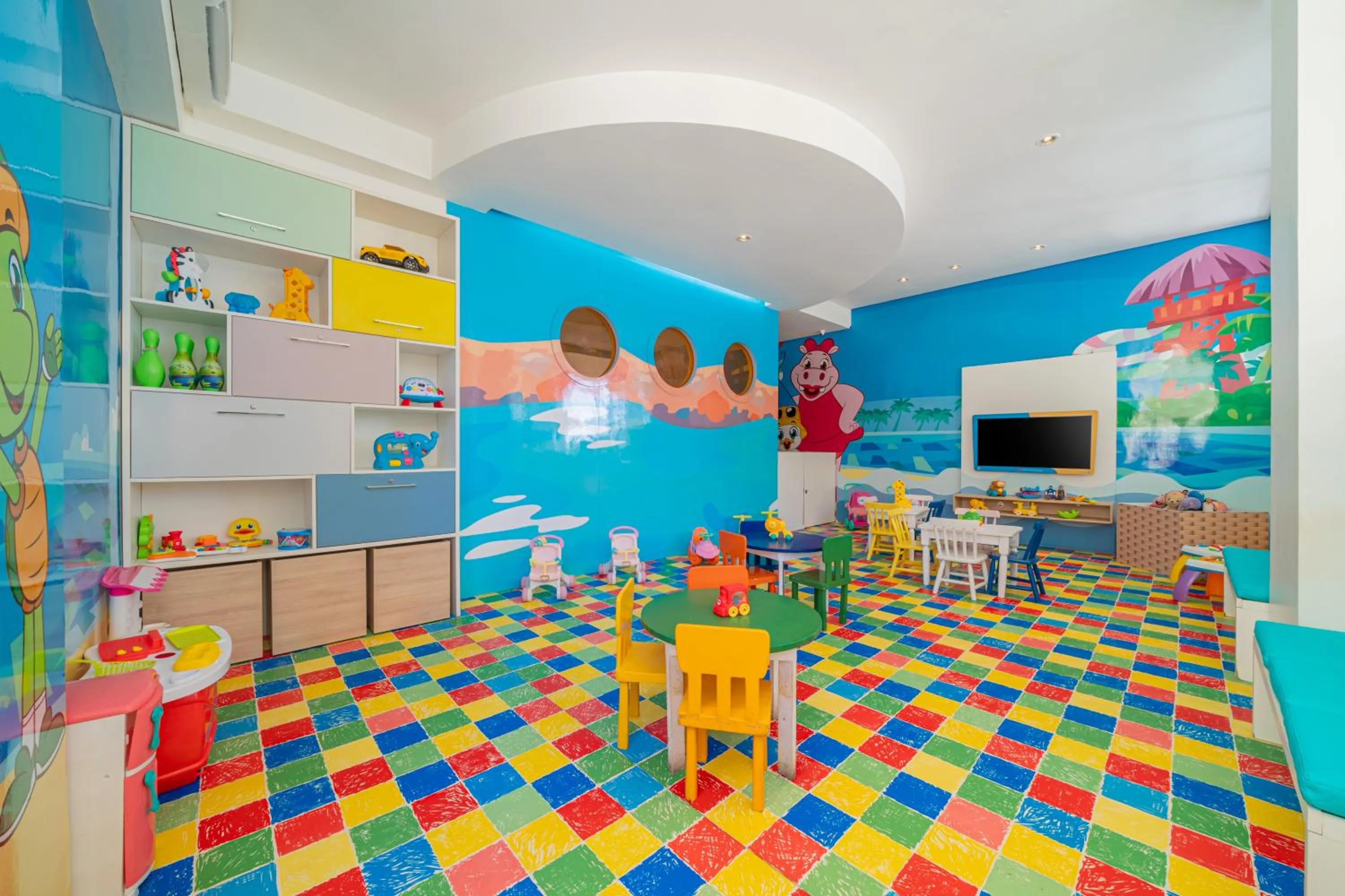 Kids's club in Beach Park Resort - Acqua