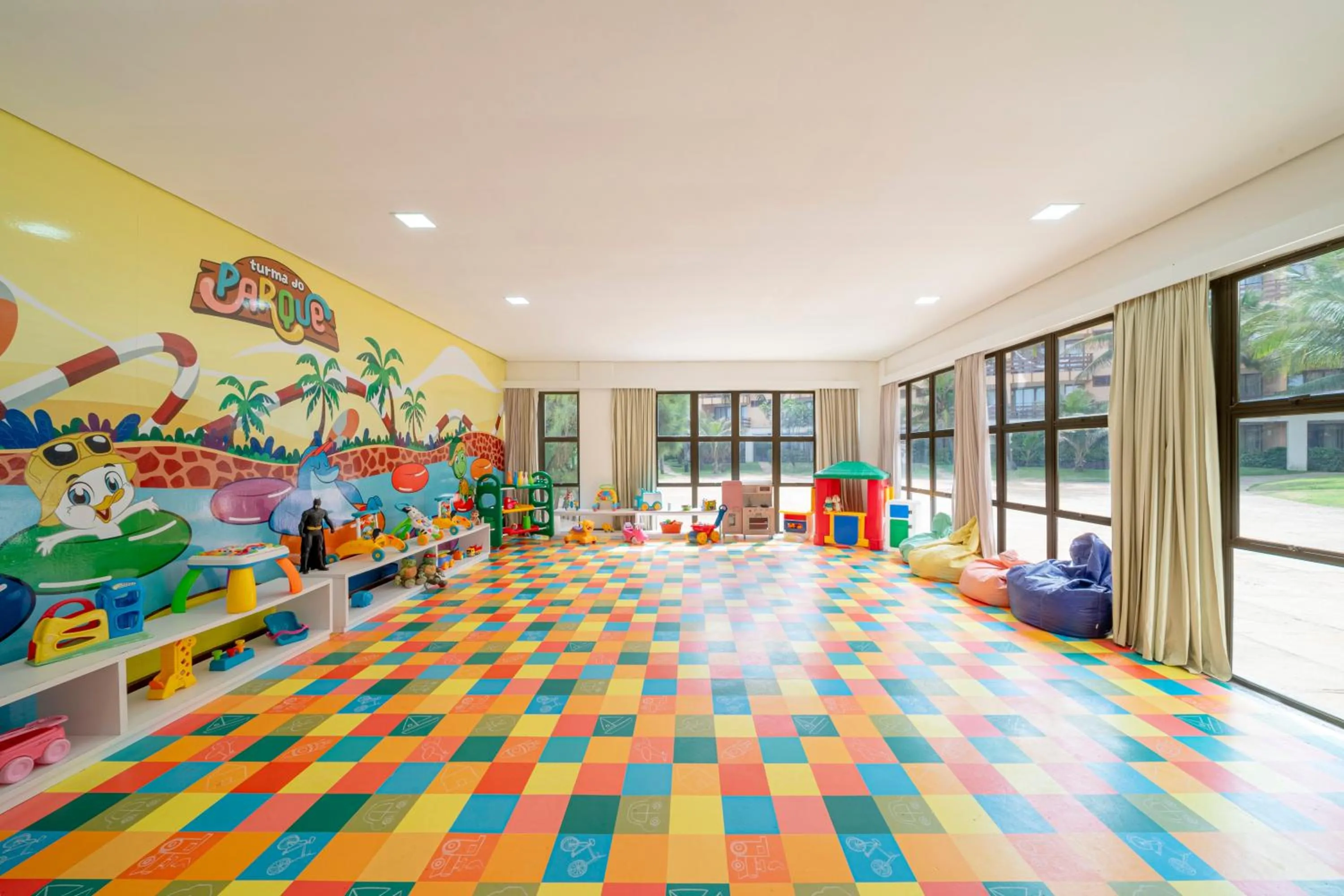 Kids's club in Beach Park Resort - Suites