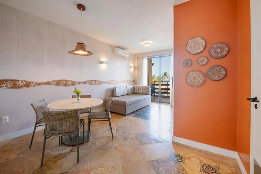 Living room in Beach Park Resort - Suites