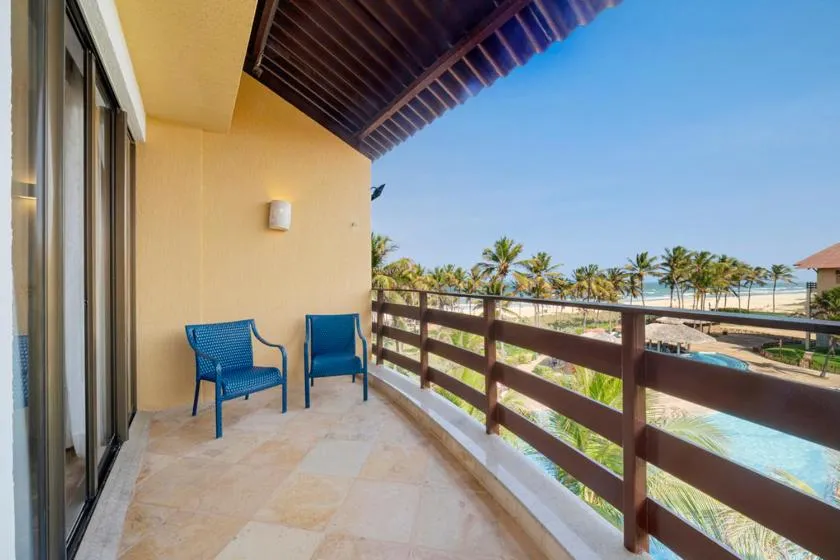 Pool view in Beach Park Resort - Suites