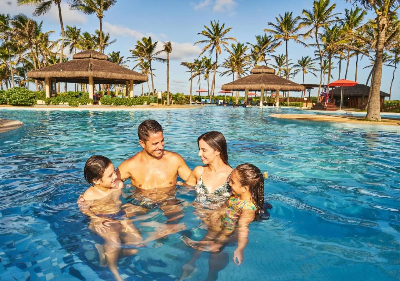 Swimming pool in Beach Park Resort - Suites