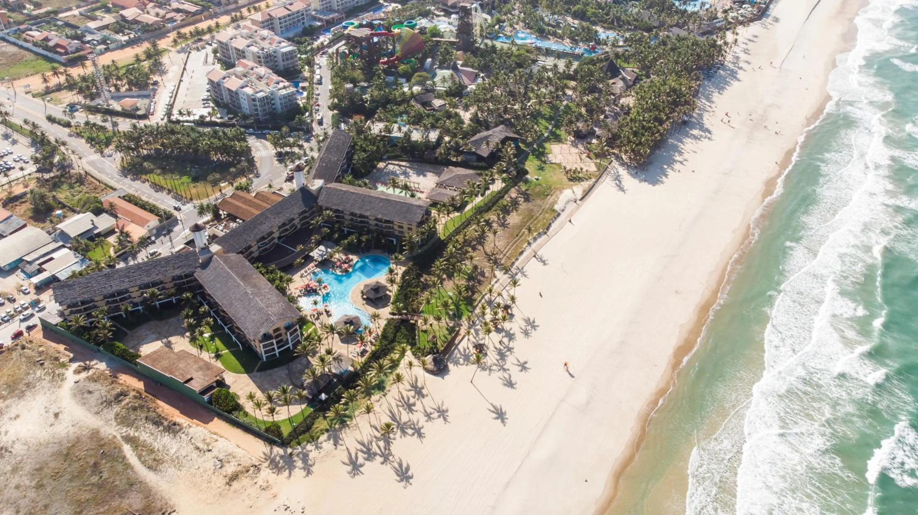 Bird's eye view in Beach Park Resort - Suites