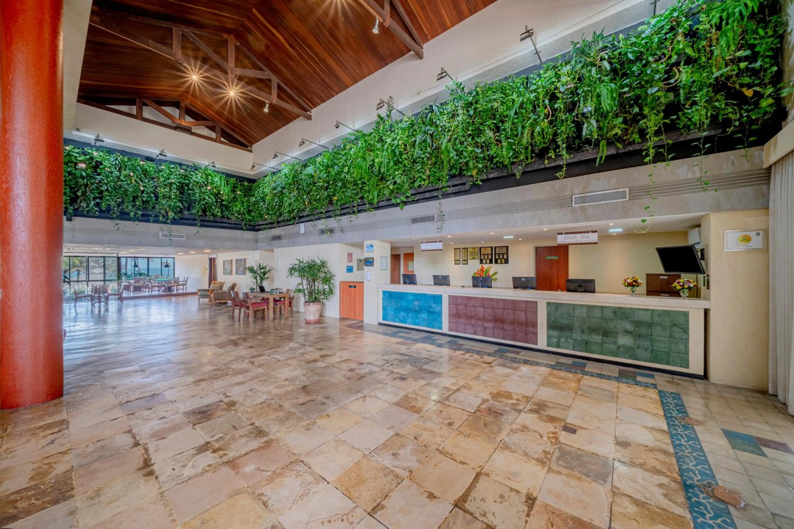 Lobby or reception in Beach Park Resort - Suites