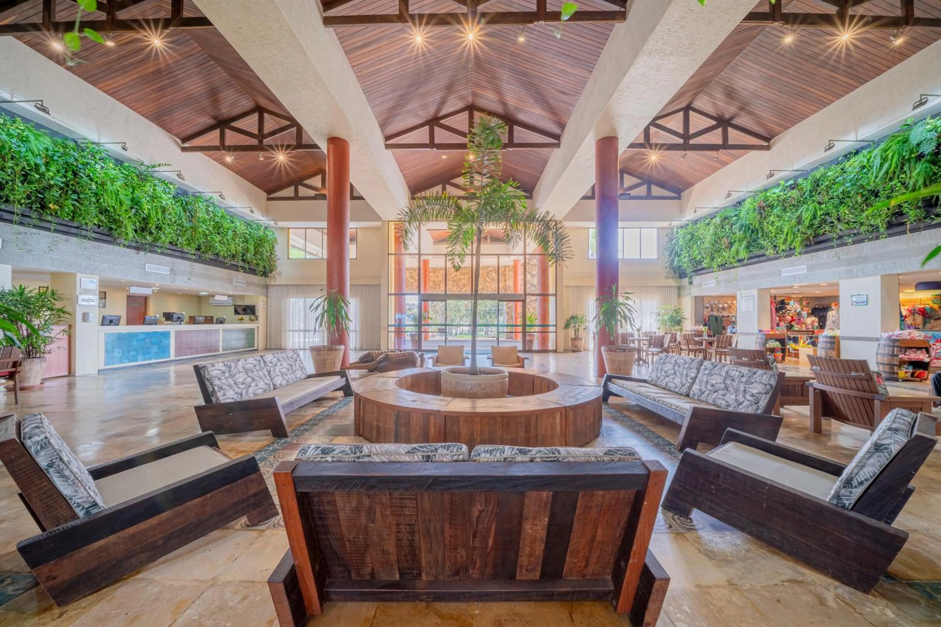 Living room in Beach Park Resort - Suites