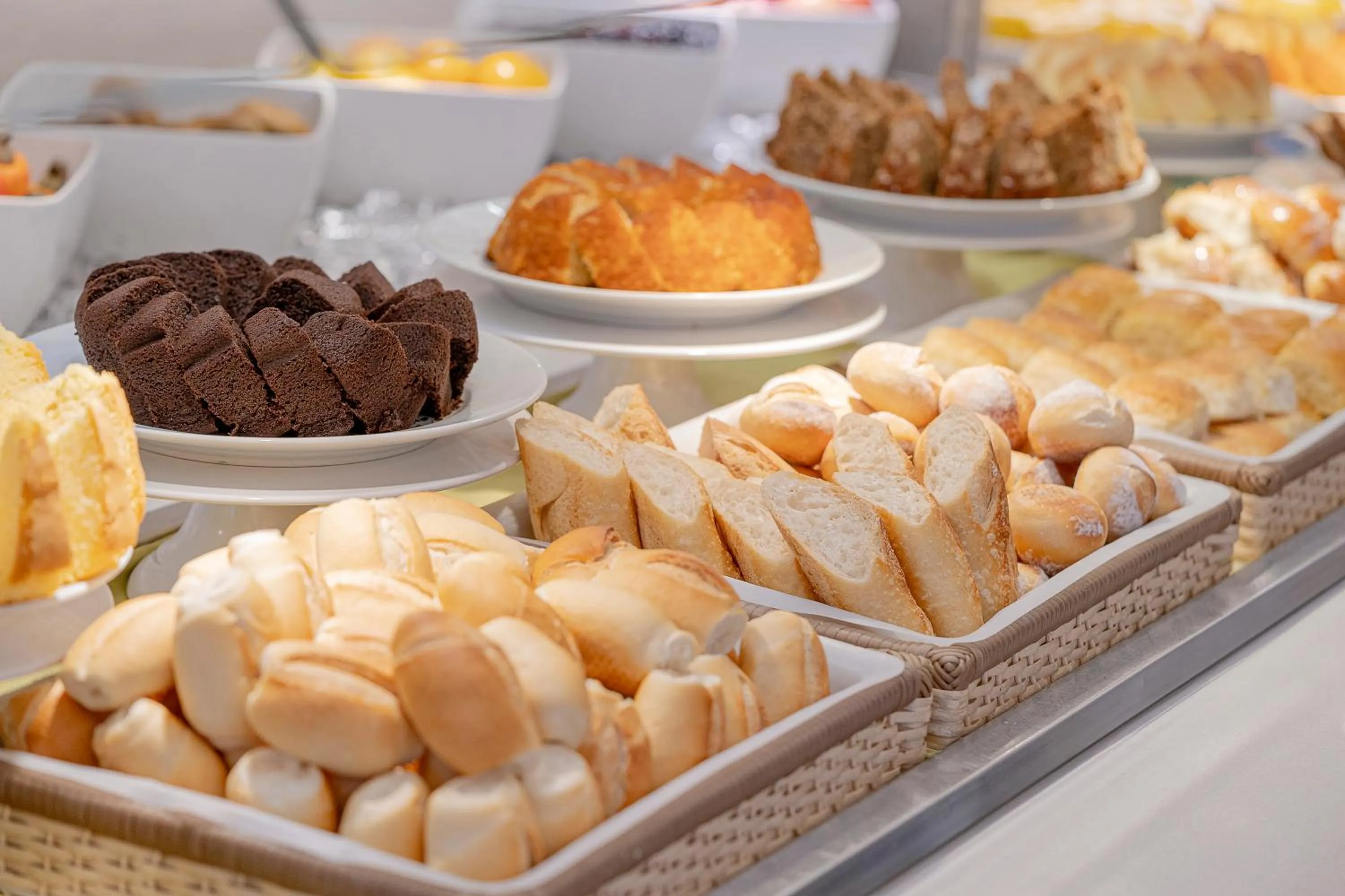 Food and drinks in Beach Park Resort - Suites