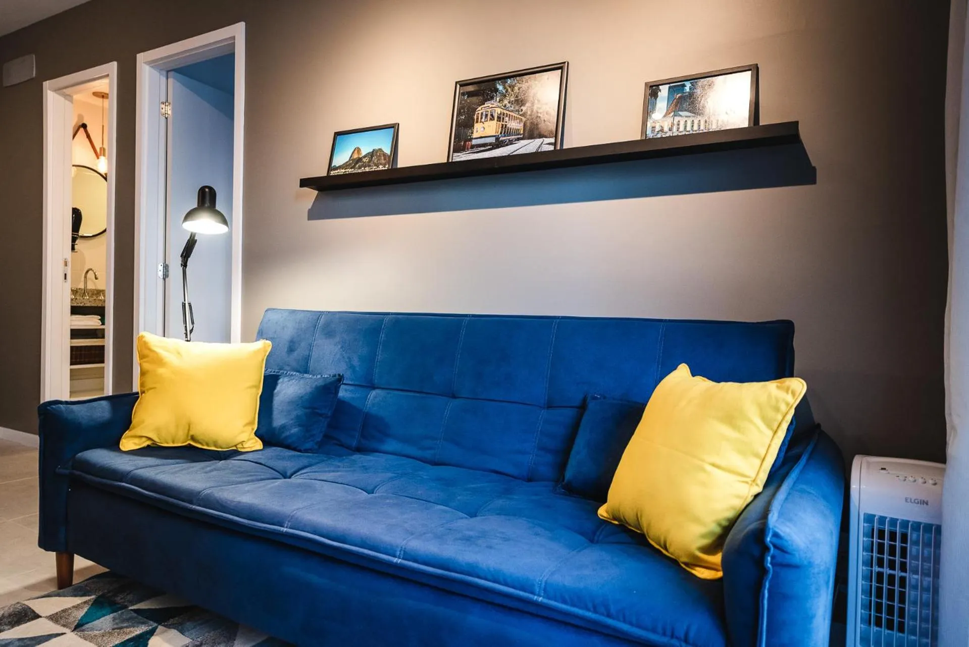 Seu lindo lar no centro Carioca